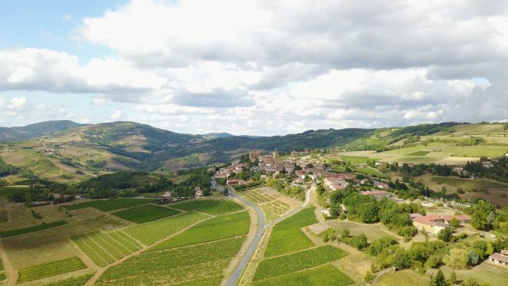 Géoparc mondial UNESCO du Beaujolais