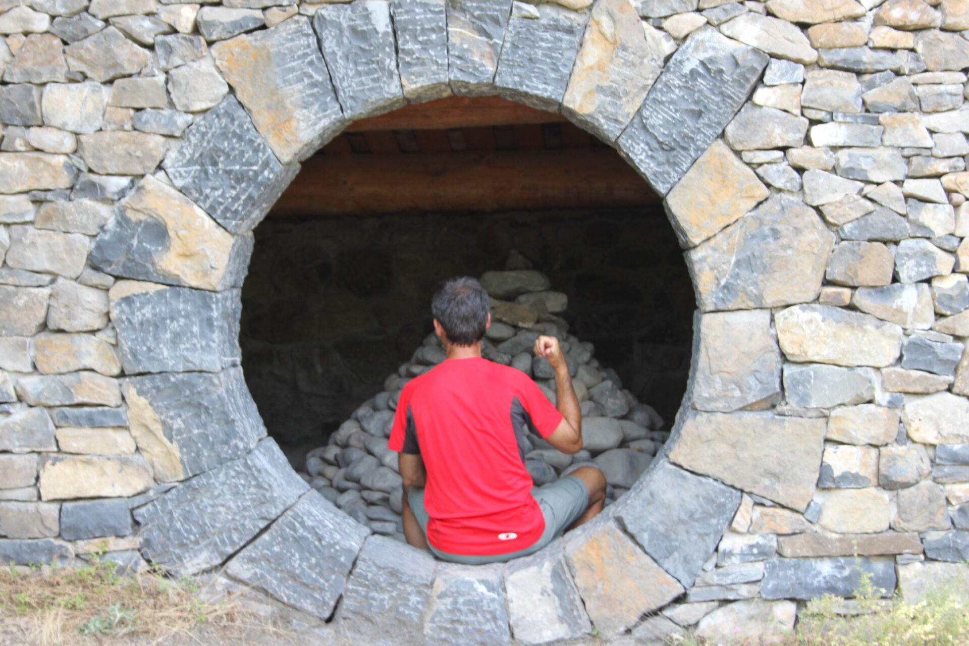 L'Art en Chemin - Refuge d'art des Bains thermaux (© L'Art en Chemin)