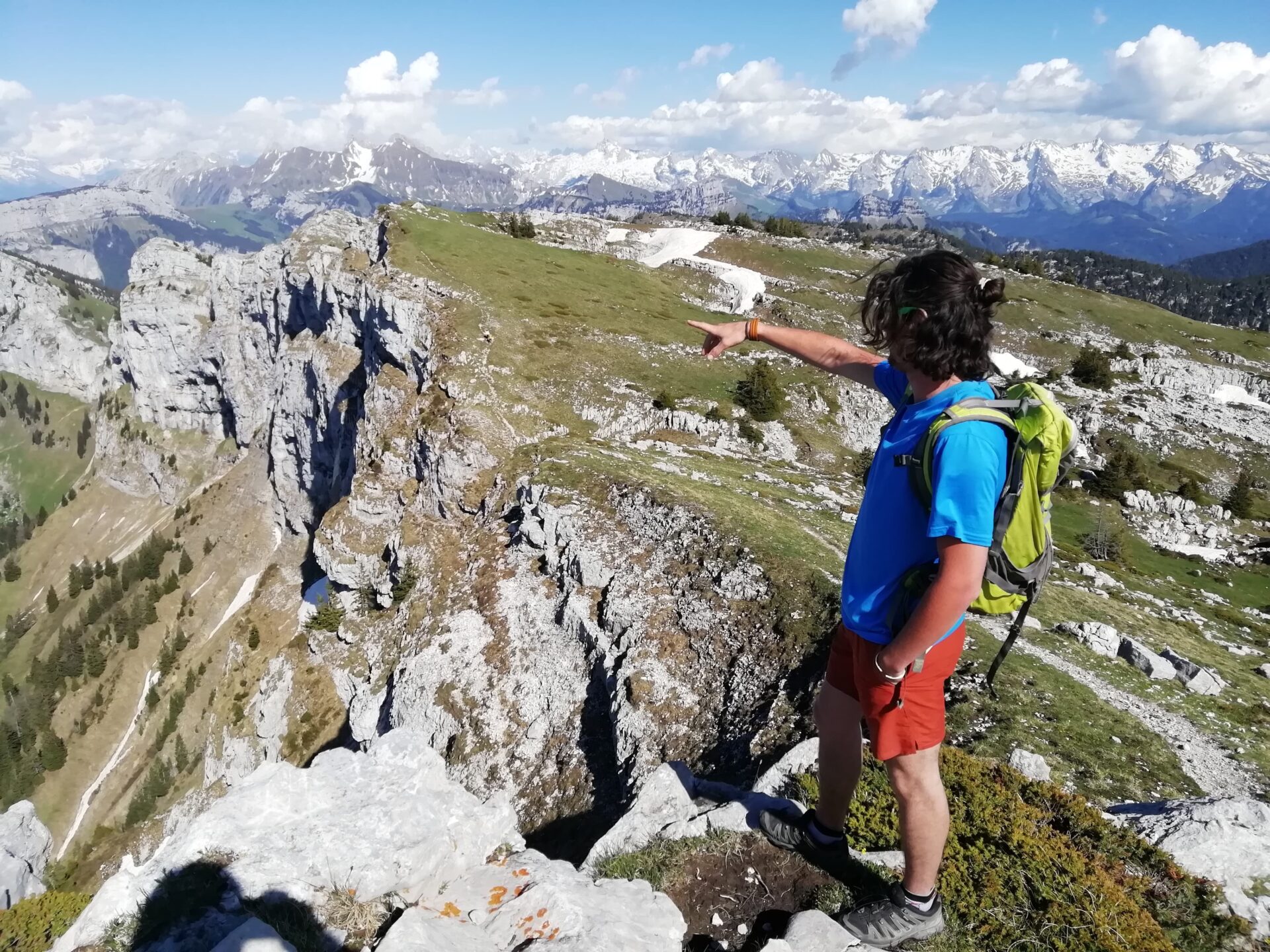 Accompagnateur en Montagne Louis Teyssier - Barre des Dourbes (© Louis Teyssier)