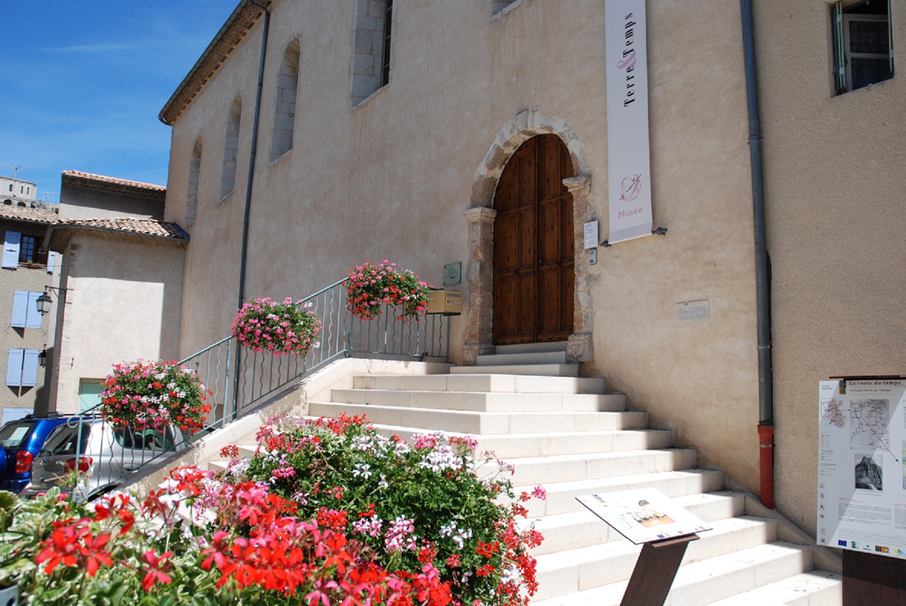 Musée Terre et Temps Sisteron - Musée Terre et Temps Sisteron (© Office de tourisme Sisteron Buëch)