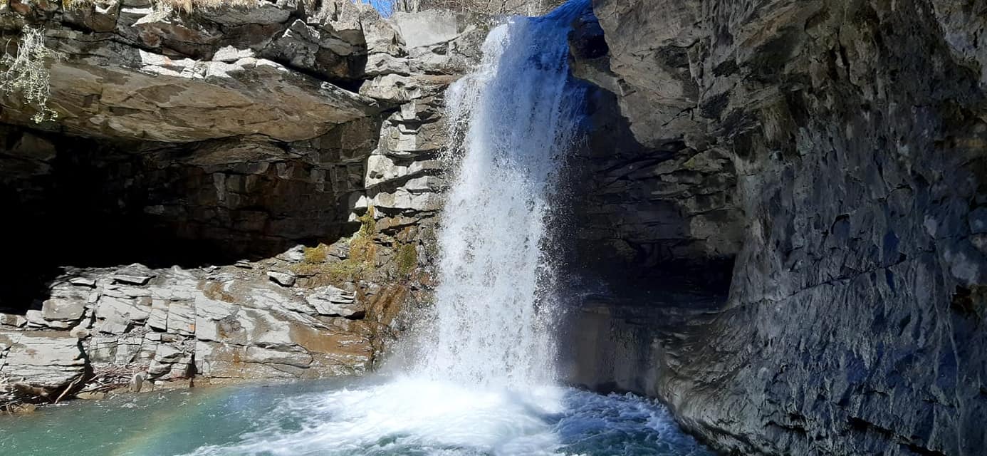 Cascade du saut de la Pie - Cascade du saut de la Pie (© OT BSP)