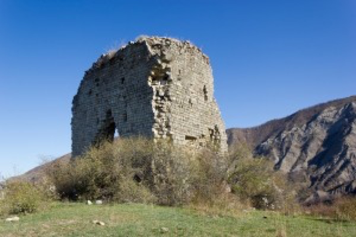 Tour de Melve - Ancien donjon (© OIT Motte Turriers)