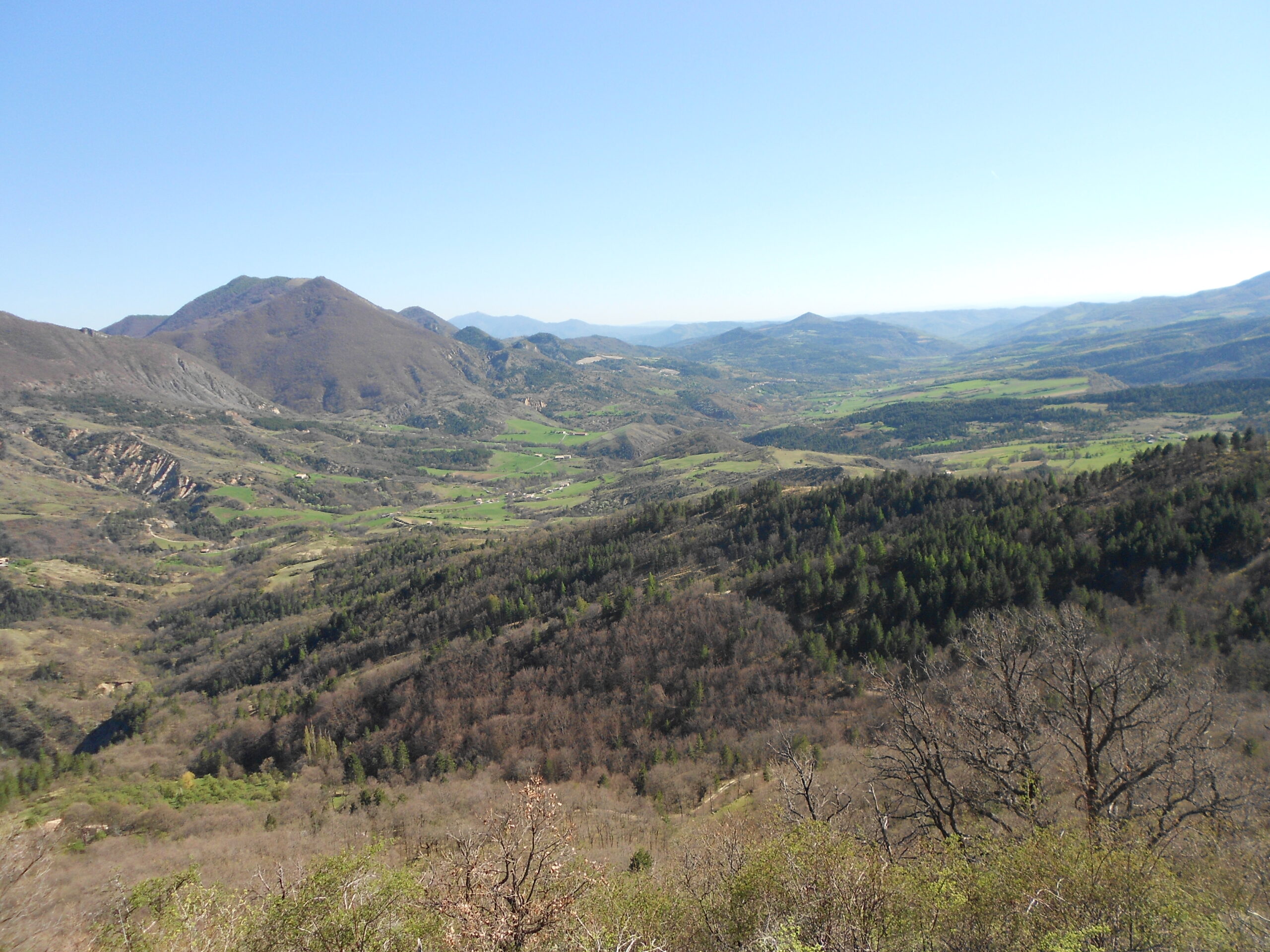 Le Panorama du Col d’Hysope