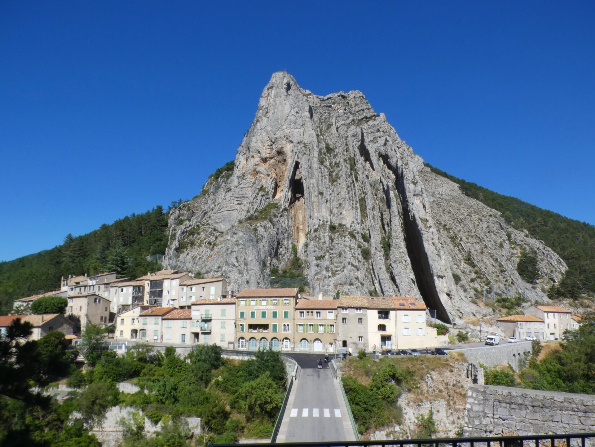 Parcours de découverte de Sisteron - Circuit du temps (© Office de Tourisme Sisteron Buëch)