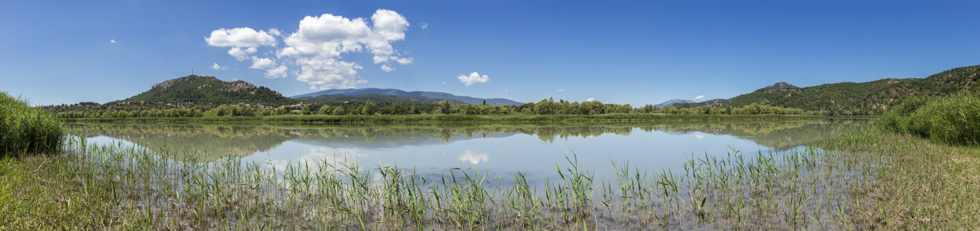 Panorama du Lac de l'Escale_L'Escale - panorama du lac de l'Escale (© ©️AD 04/Martin Champon)