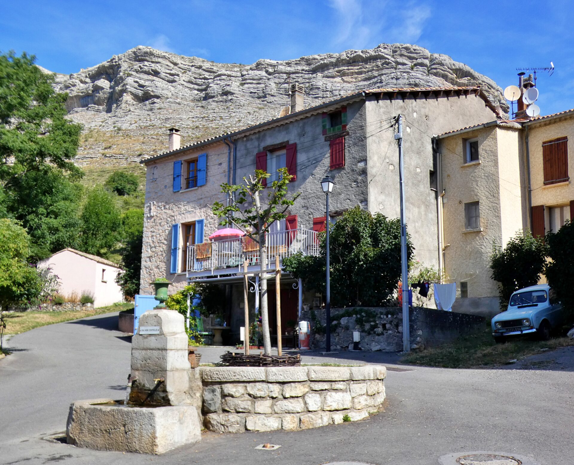 Le village de Saint-Geniez_Saint-Geniez (© ©OT_Sisteron)