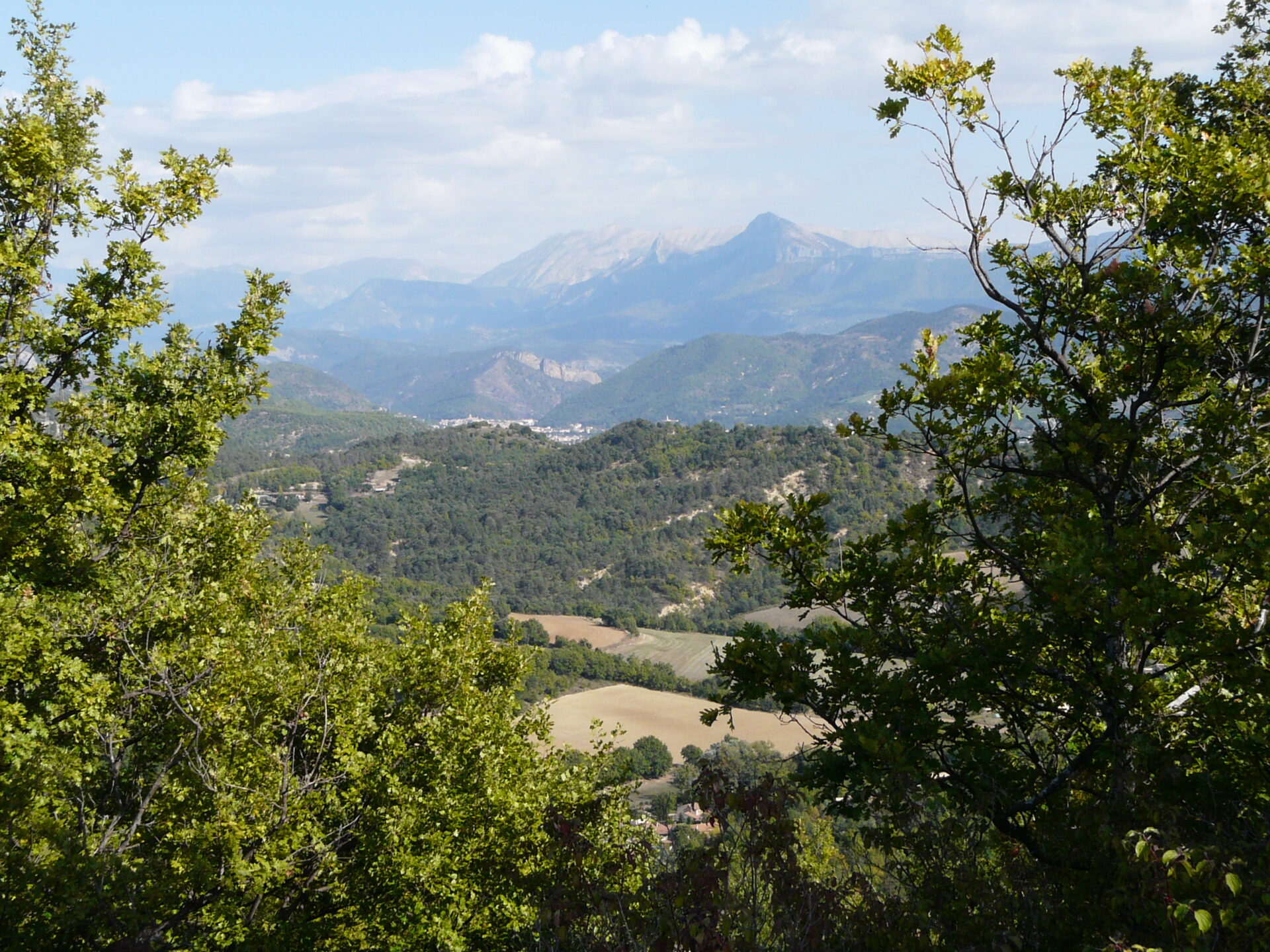 Le panorama du Puy_Aiglun (© ©UGHP)