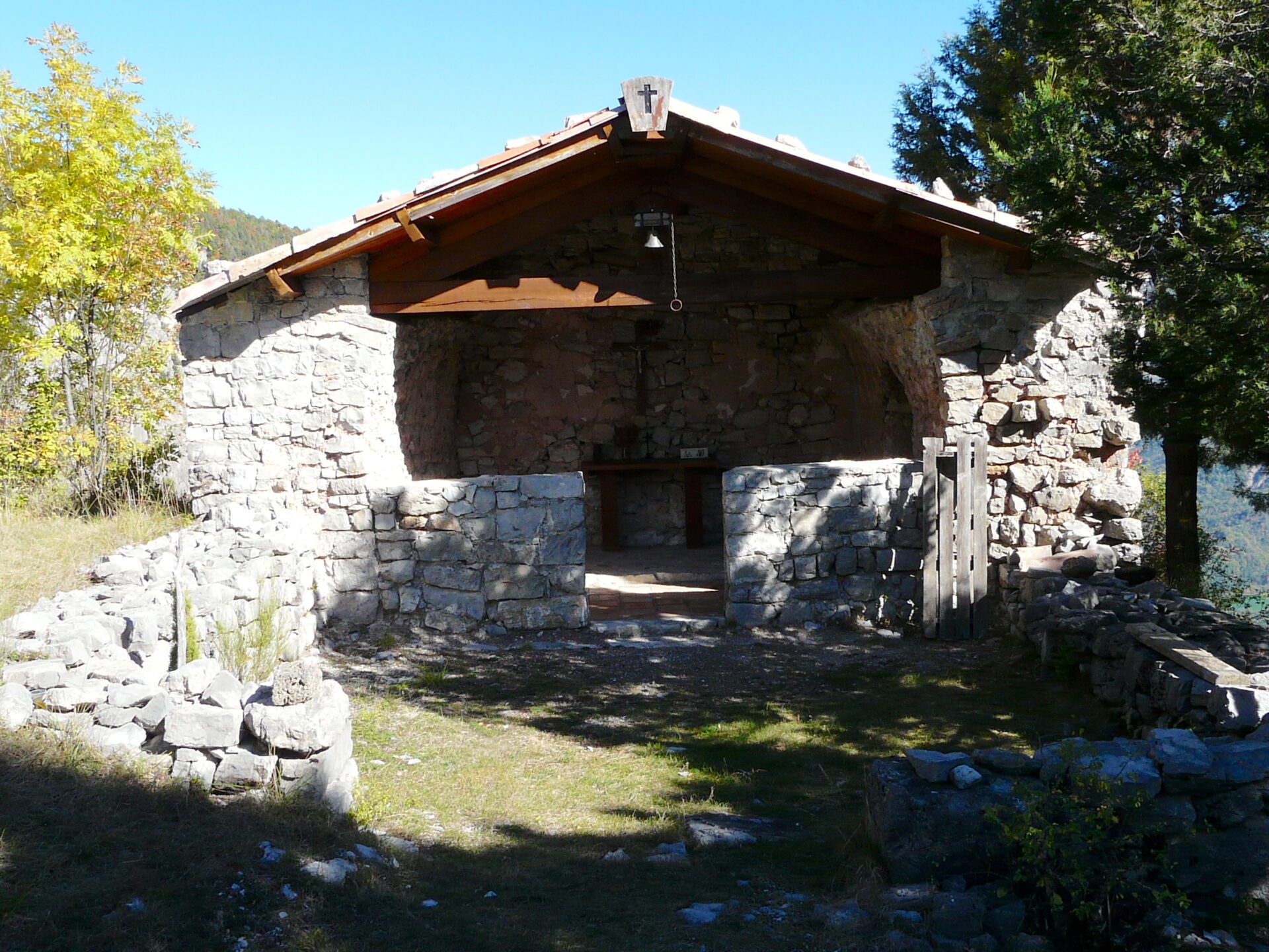 Chapelle Saint-Armand_Bayons (© ©UGPH)