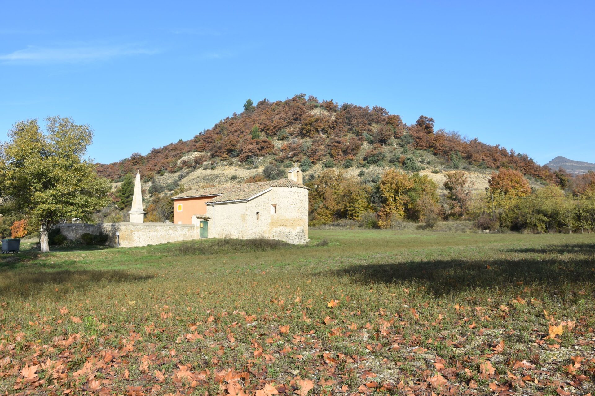 La Chapelle Saint-Christol_Mirabeau (© ©UGPH)