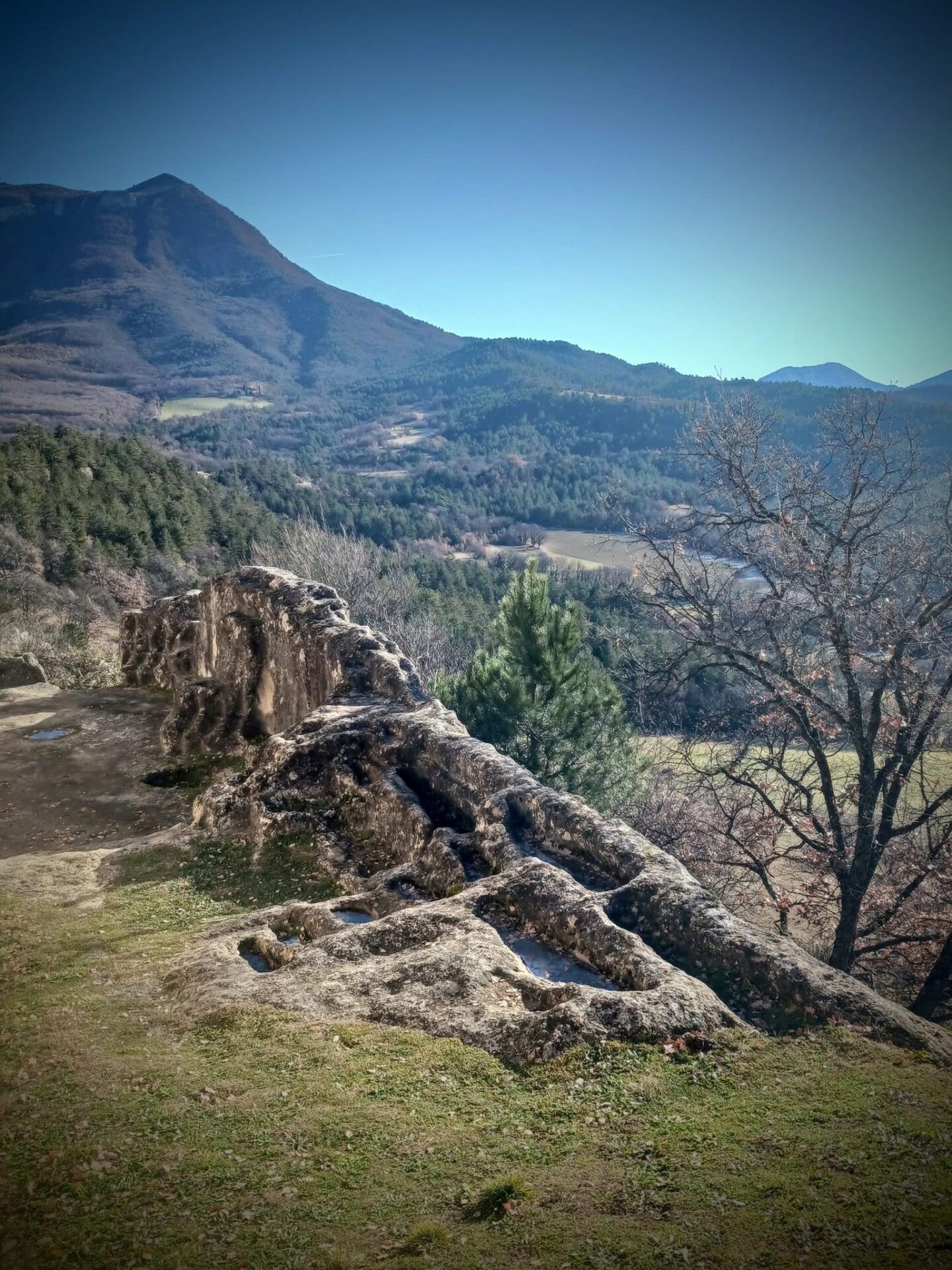 Église rupestre de Gaubert_Digne-les-Bains (© ©Elsa)