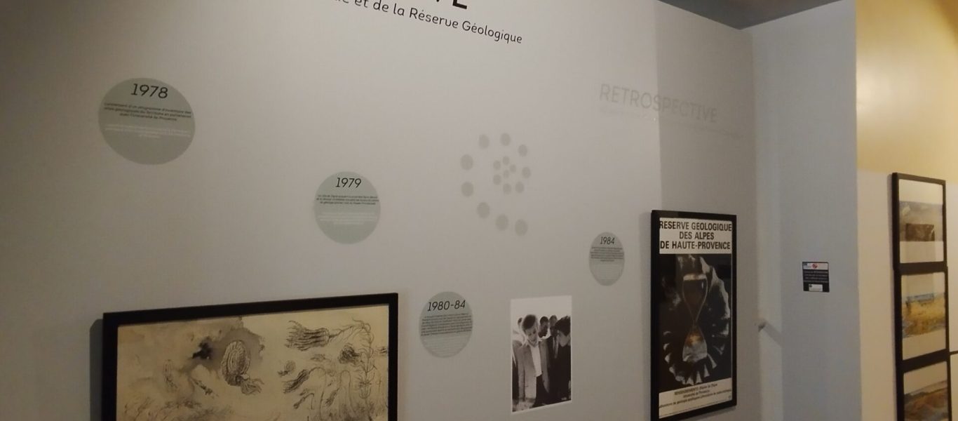 Rétrospective, 40 ans du Musée Promenade et de la Réserve Géologique 1