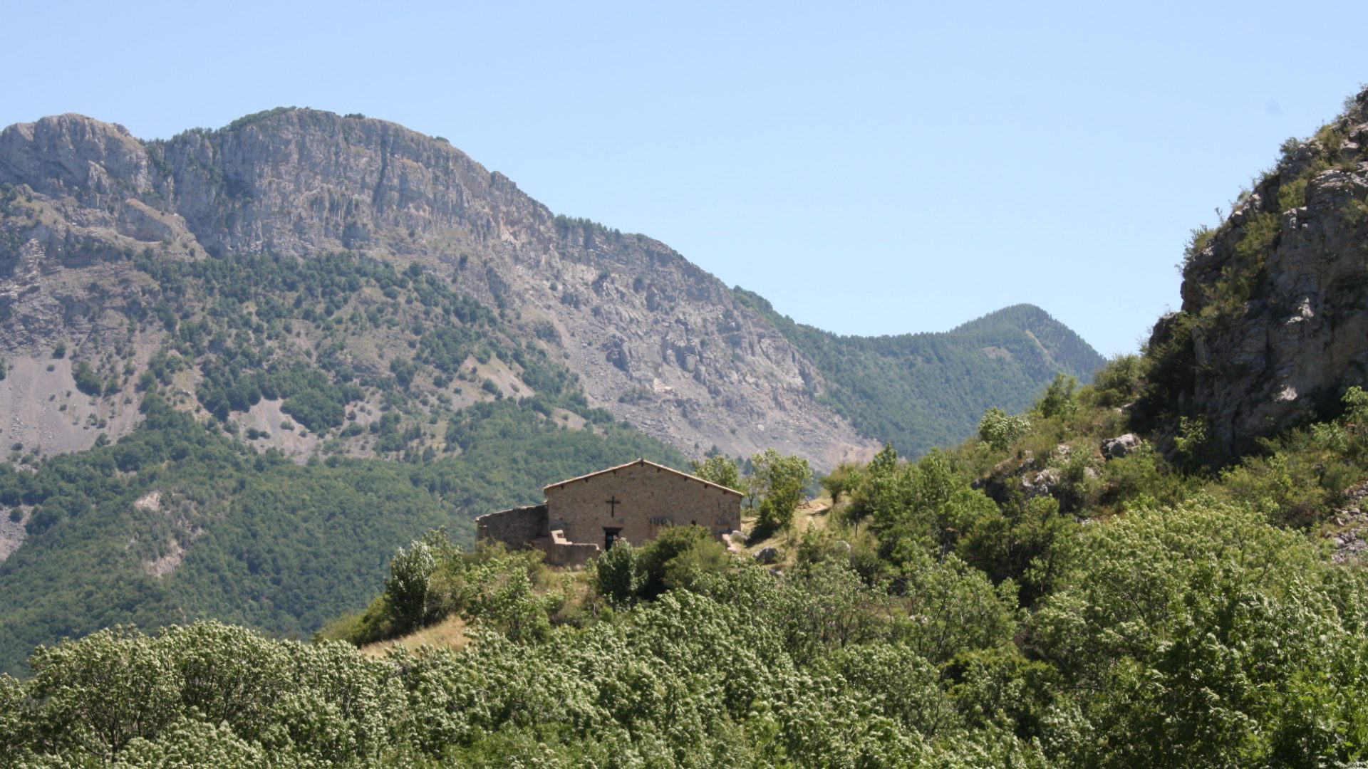 Chapelle de Dromon (© Arpage)