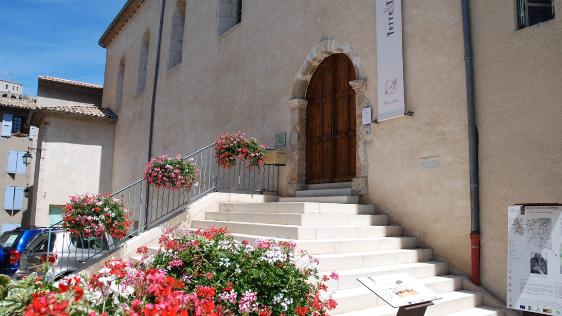 Musée Terre et Temps Sisteron - Musée Terre et Temps Sisteron (© Office de tourisme Sisteron Buëch)