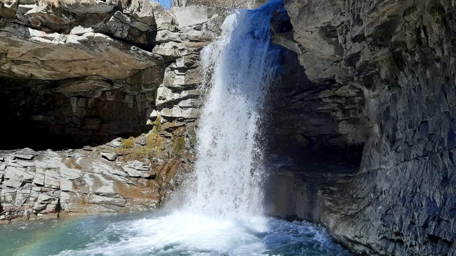 Cascade du saut de la Pie - Cascade du saut de la Pie (© OT BSP)