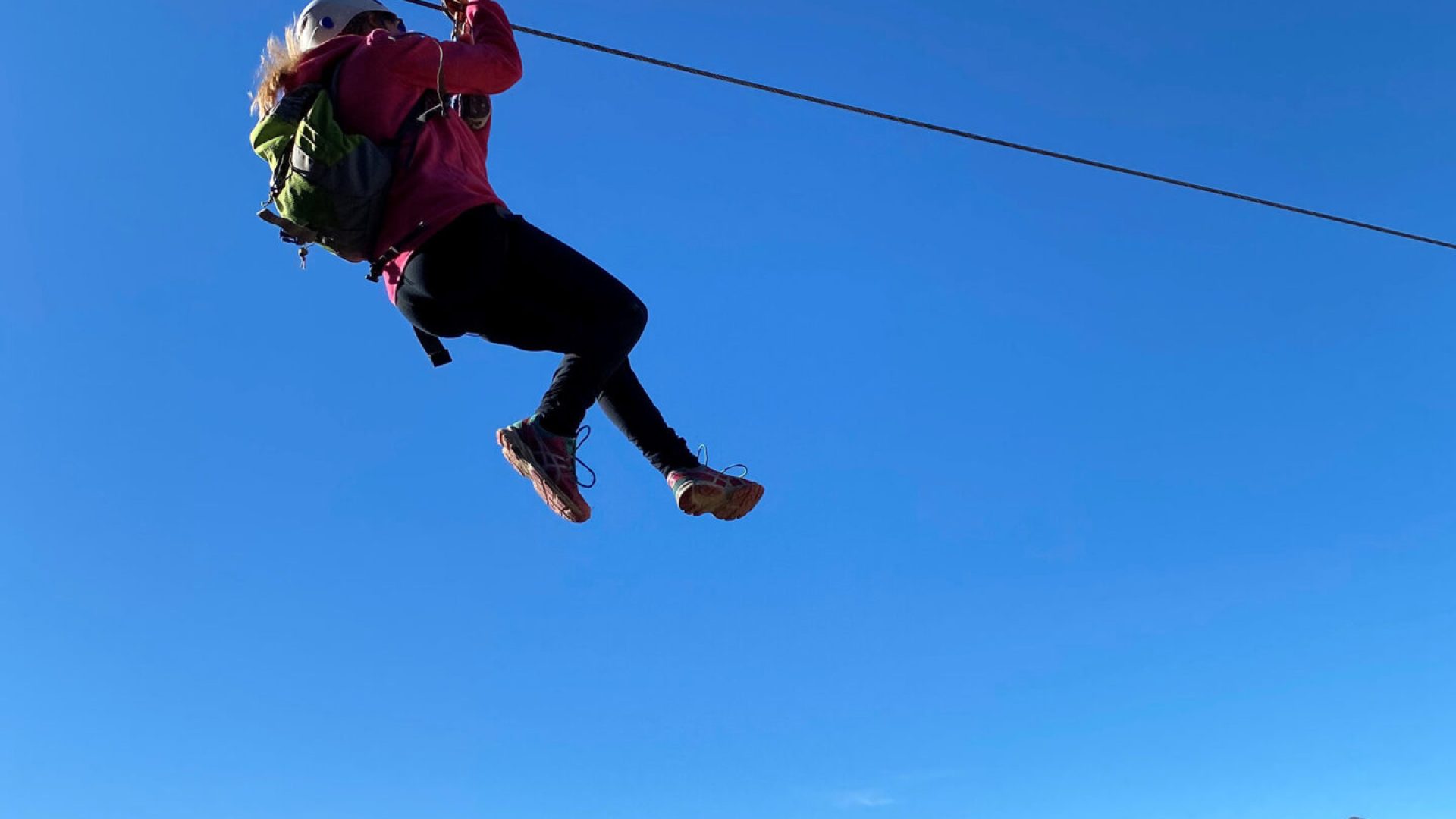 Via Ferrata du Rocher de Neuf heure (© Office de Tourisme Provence Alpes Digne-les-Bains)