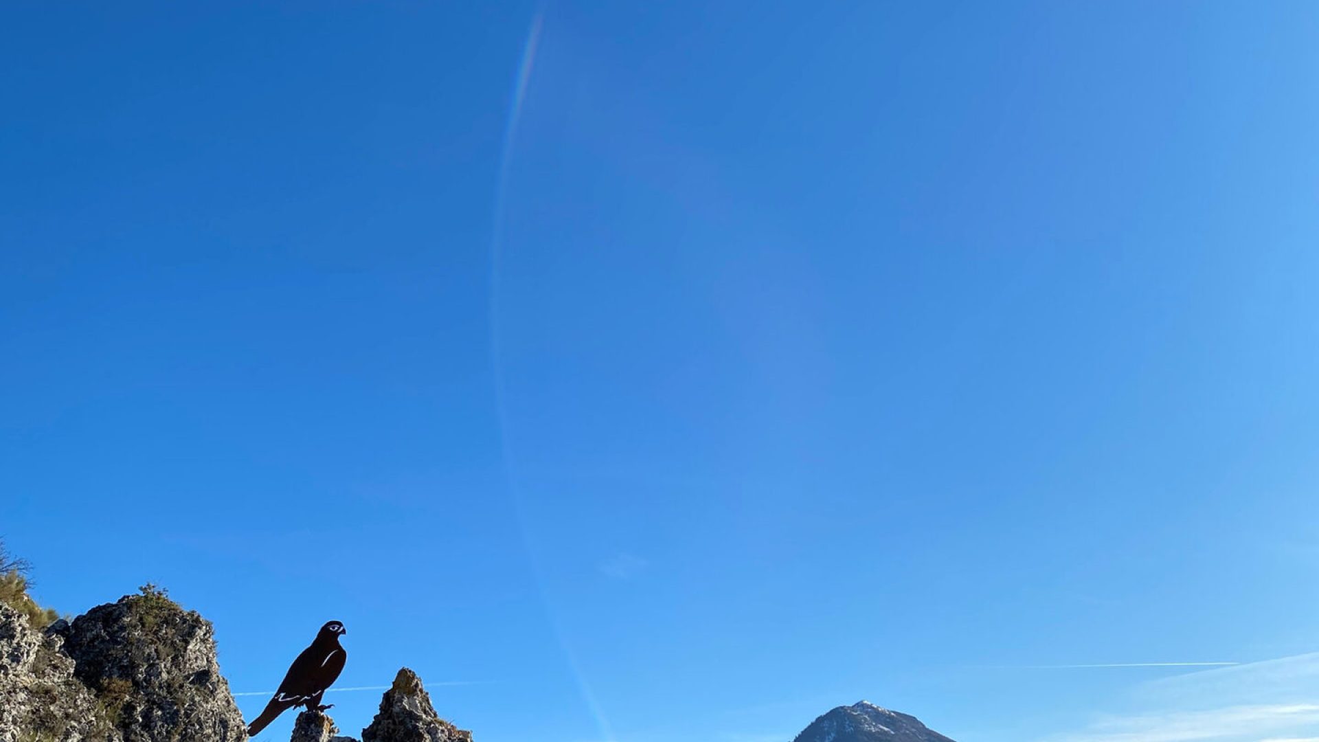 Via Ferrata du Rocher de Neuf heure (© Office de Tourisme Provence Alpes Digne-les-Bains)