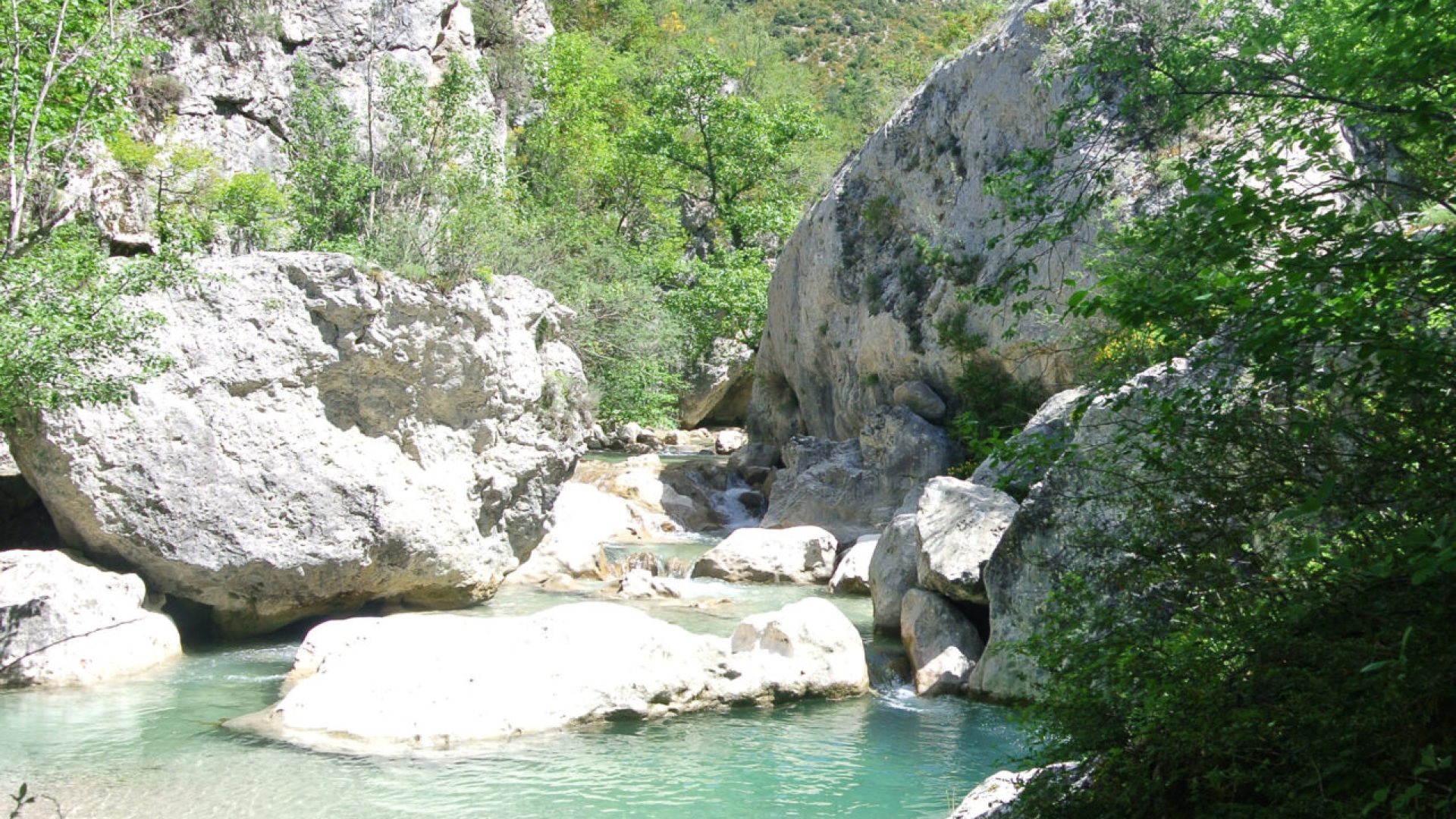 Les gorges de Trévans - Les gorges de Trévans (© Elizaveta Mochalova)