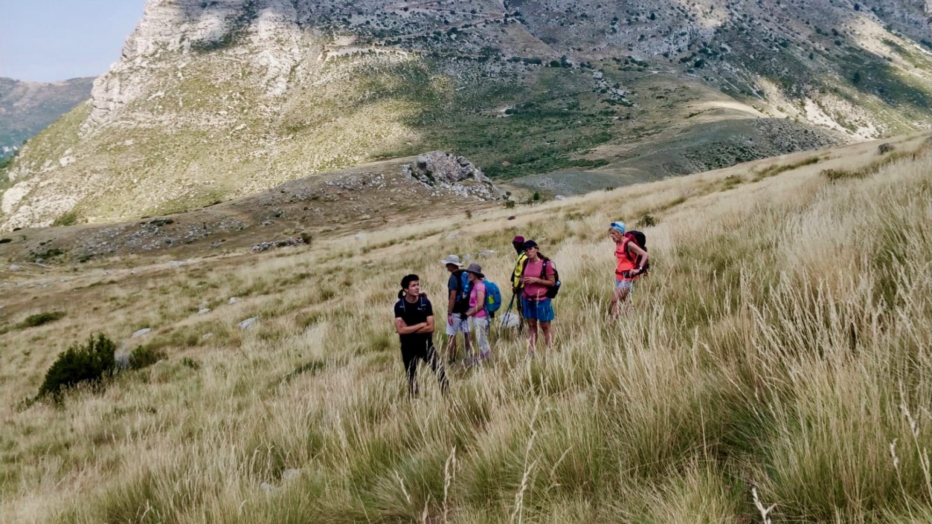 Randonnée groupe Verdon (© © autres versants)