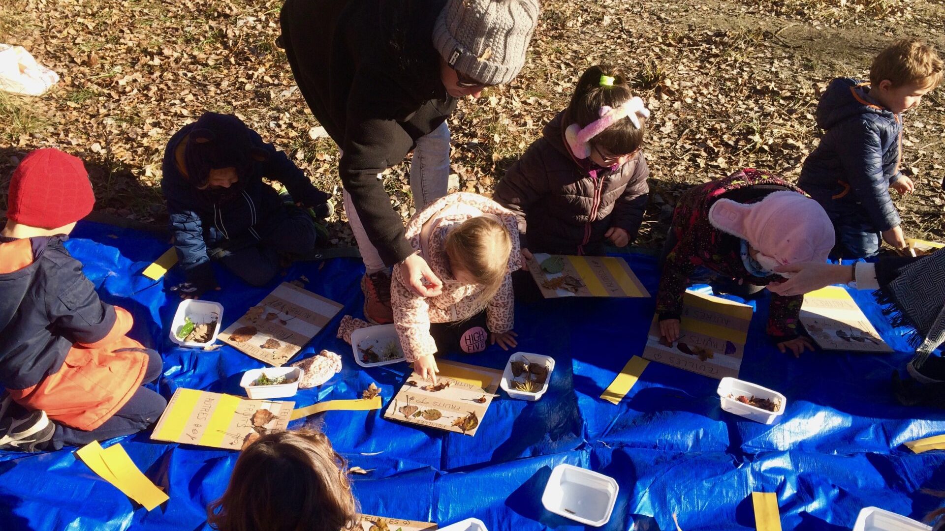 Éducation à l'environnement pour les scolaires (© © autres versants)