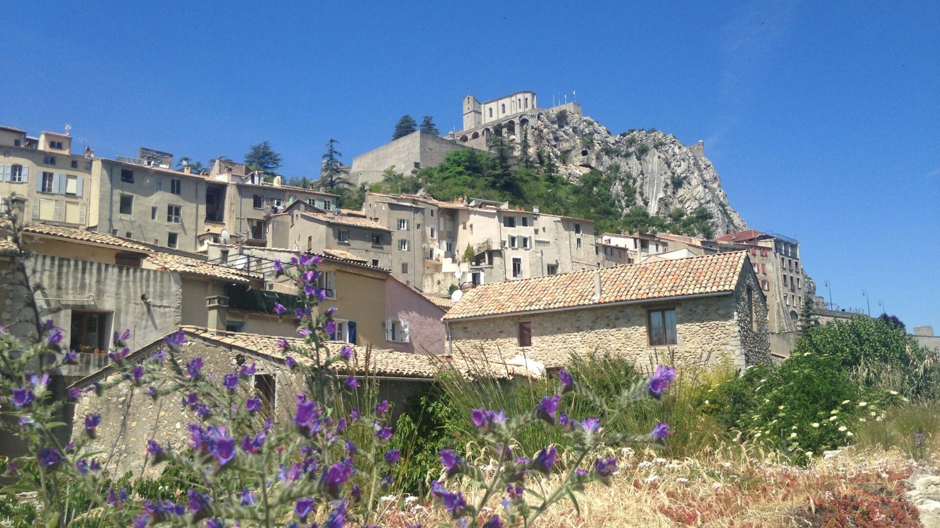 Citadelle de Sisteron (© Office de Tourisme Sisteron Buëch)