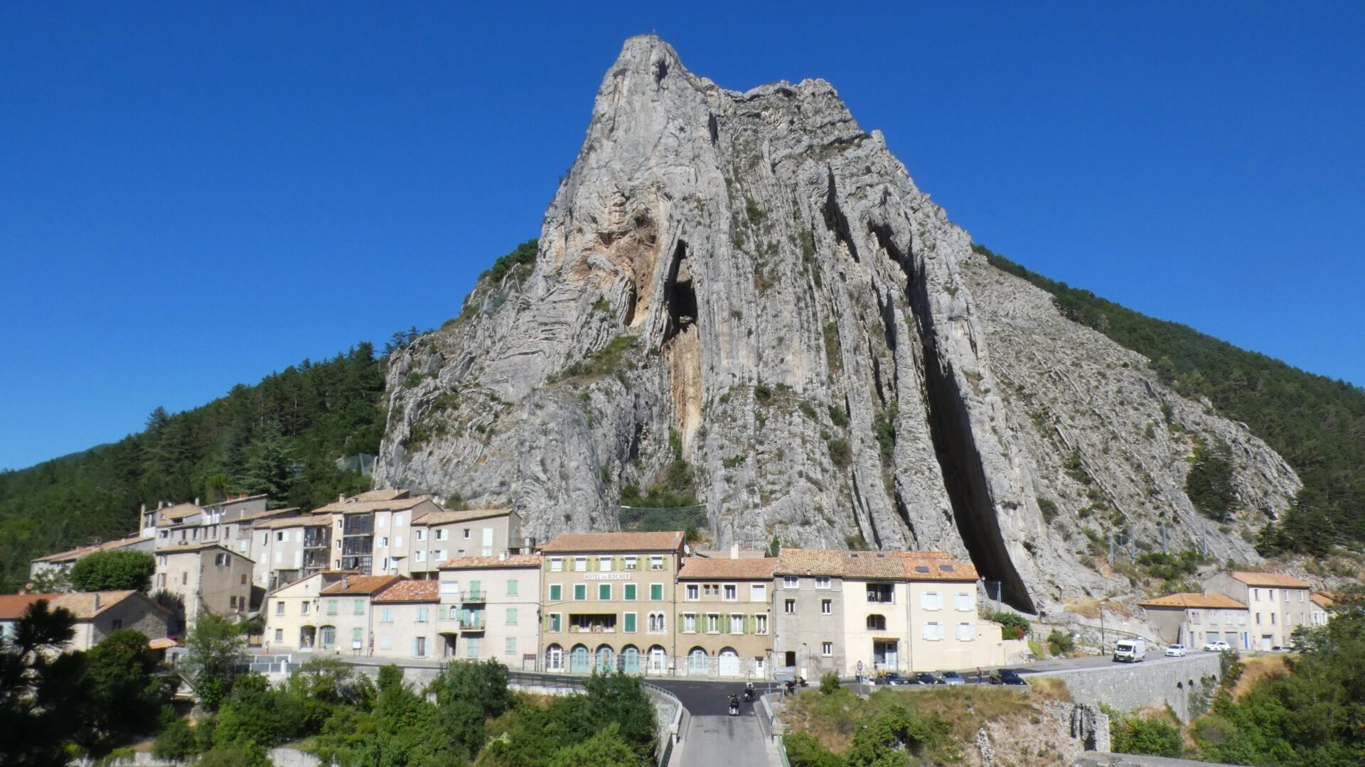 Parcours de découverte de Sisteron - Circuit du temps (© Office de Tourisme Sisteron Buëch)