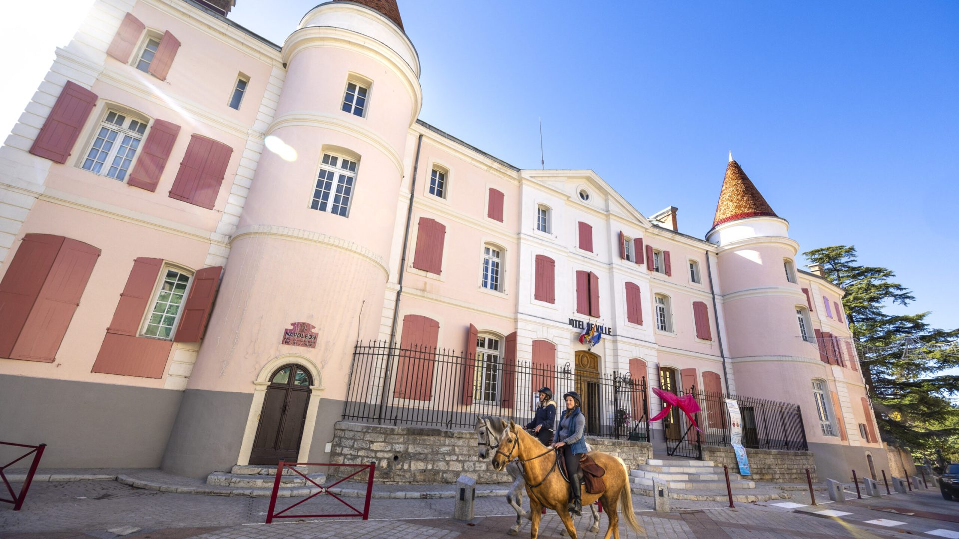 Chateau de Malijai (© Thibaut VERGOZ)