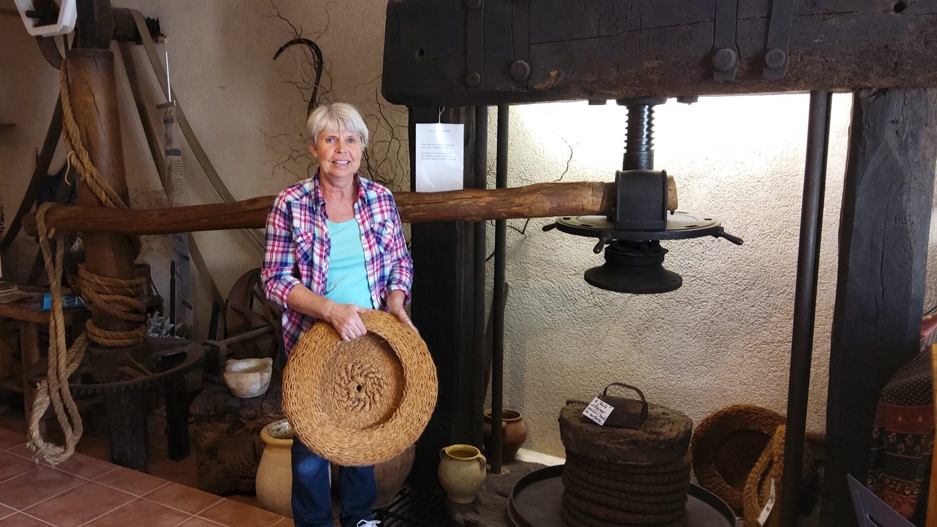 Le Vieux Moulin - Équipements moulin (© Marie France Girard)