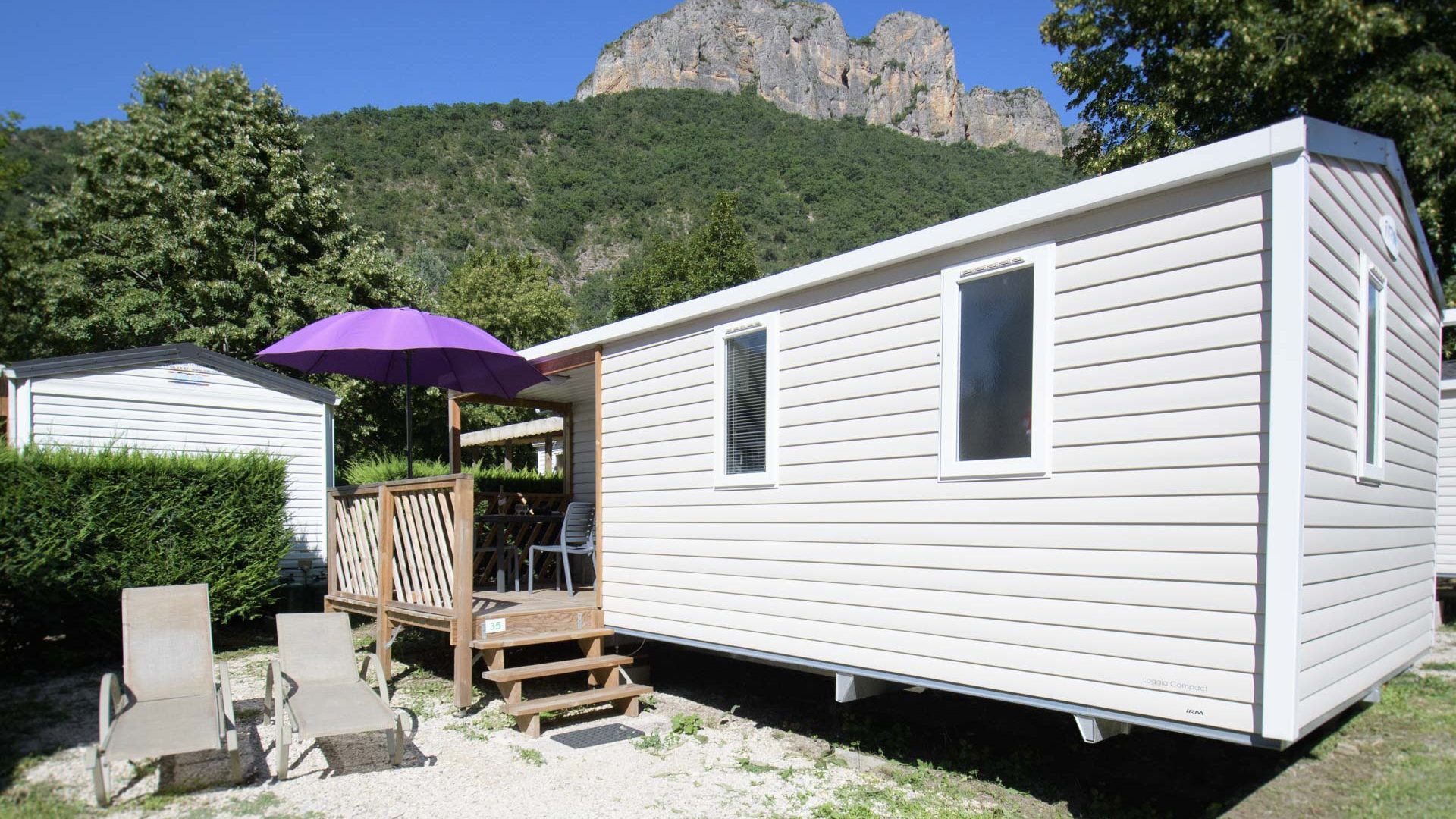 Camping Les Eaux Chaudes - Camping Les Eaux Chaudes (© Camping Les Eaux Chaudes)