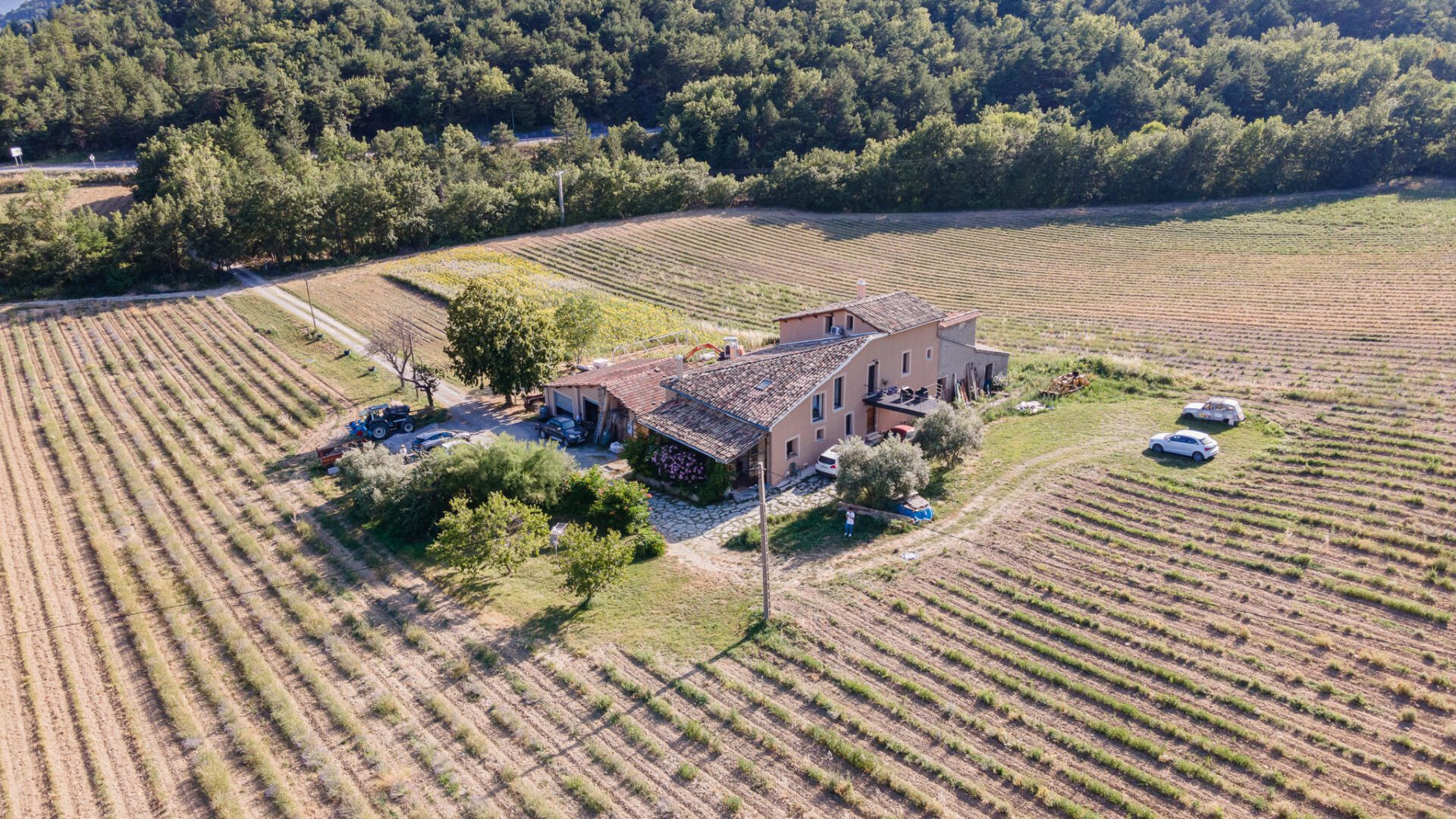 Bleu d'Argens - Vue aérienne (© Bleu d'Argens)