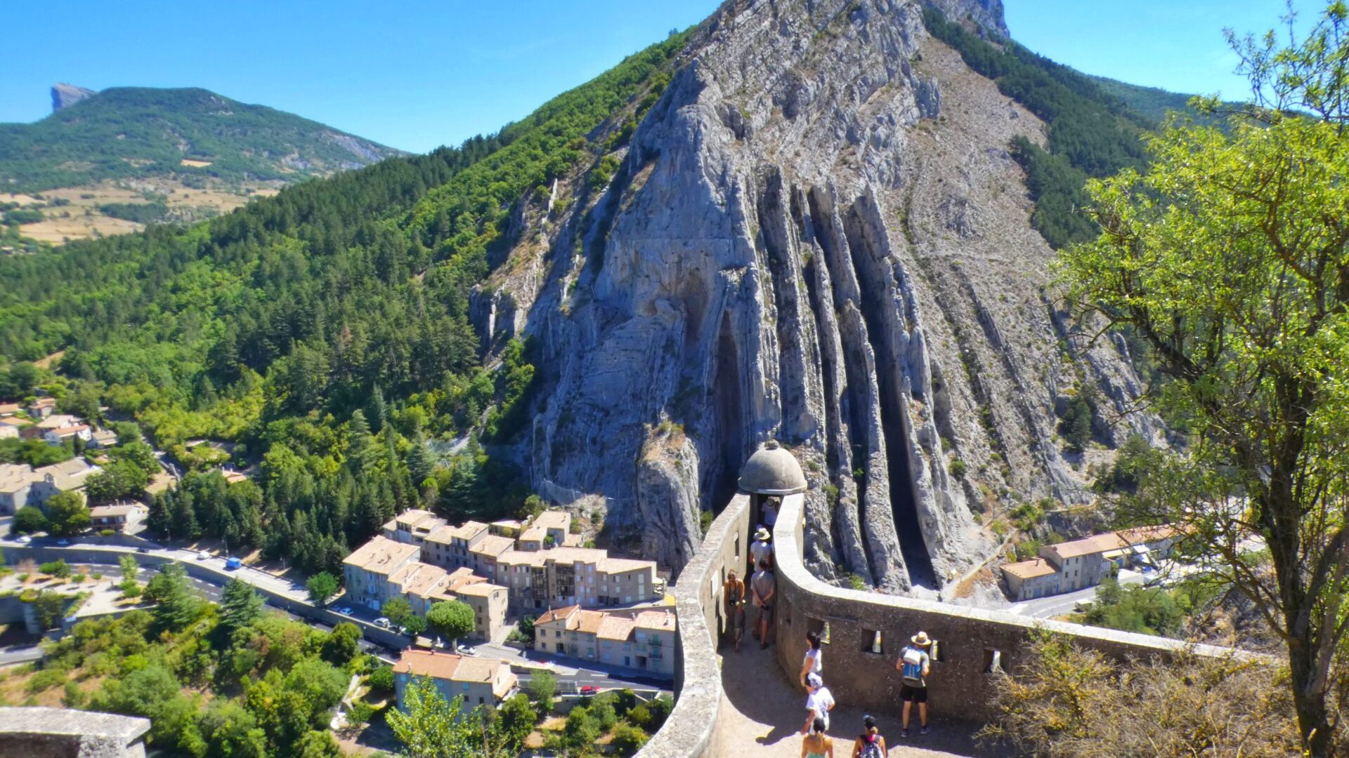 La citadelle de Sisteron (© Office de Tourisme Sisteron Buëch)