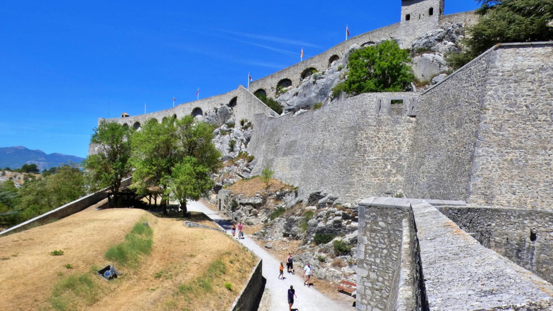 La citadelle de Sisteron (© Office de Tourisme Sisteron Buëch)