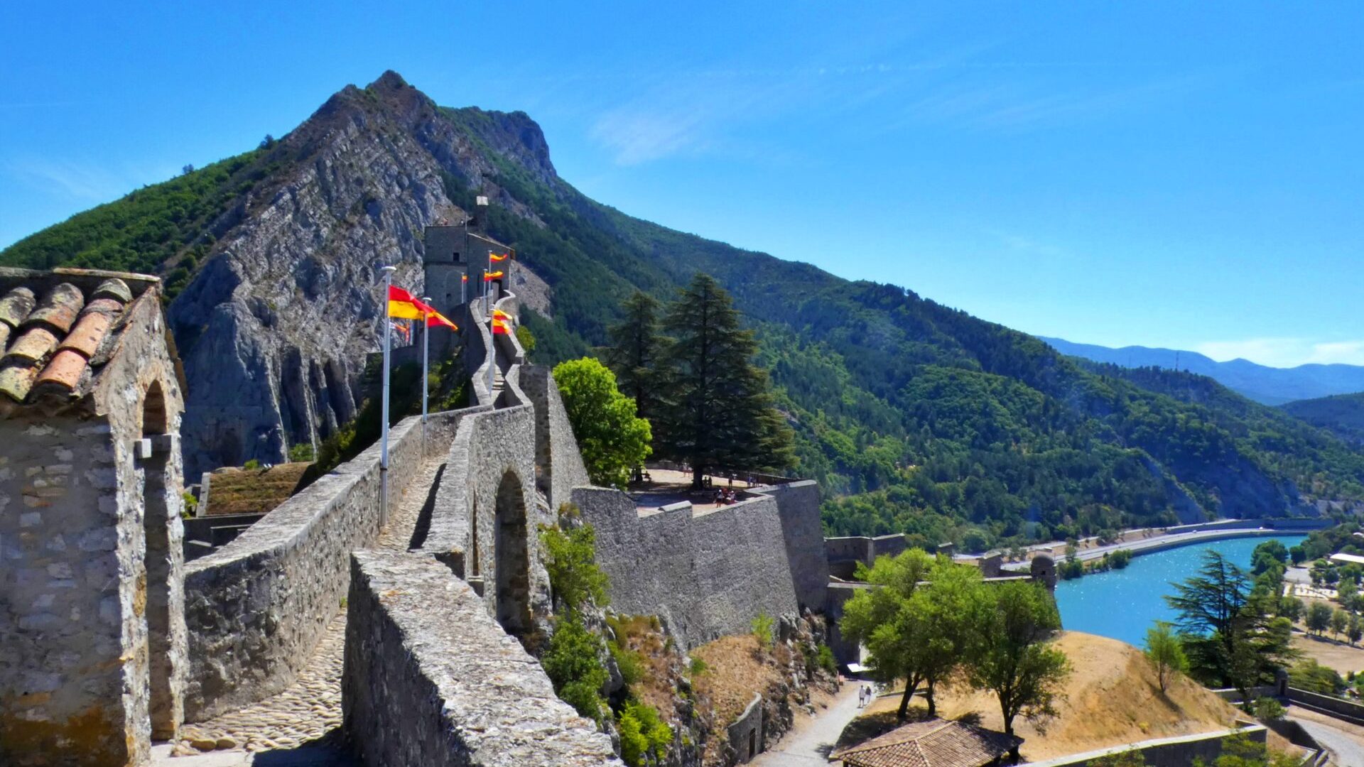 La citadelle de Sisteron (© Office de Tourisme Sisteron Buëch)