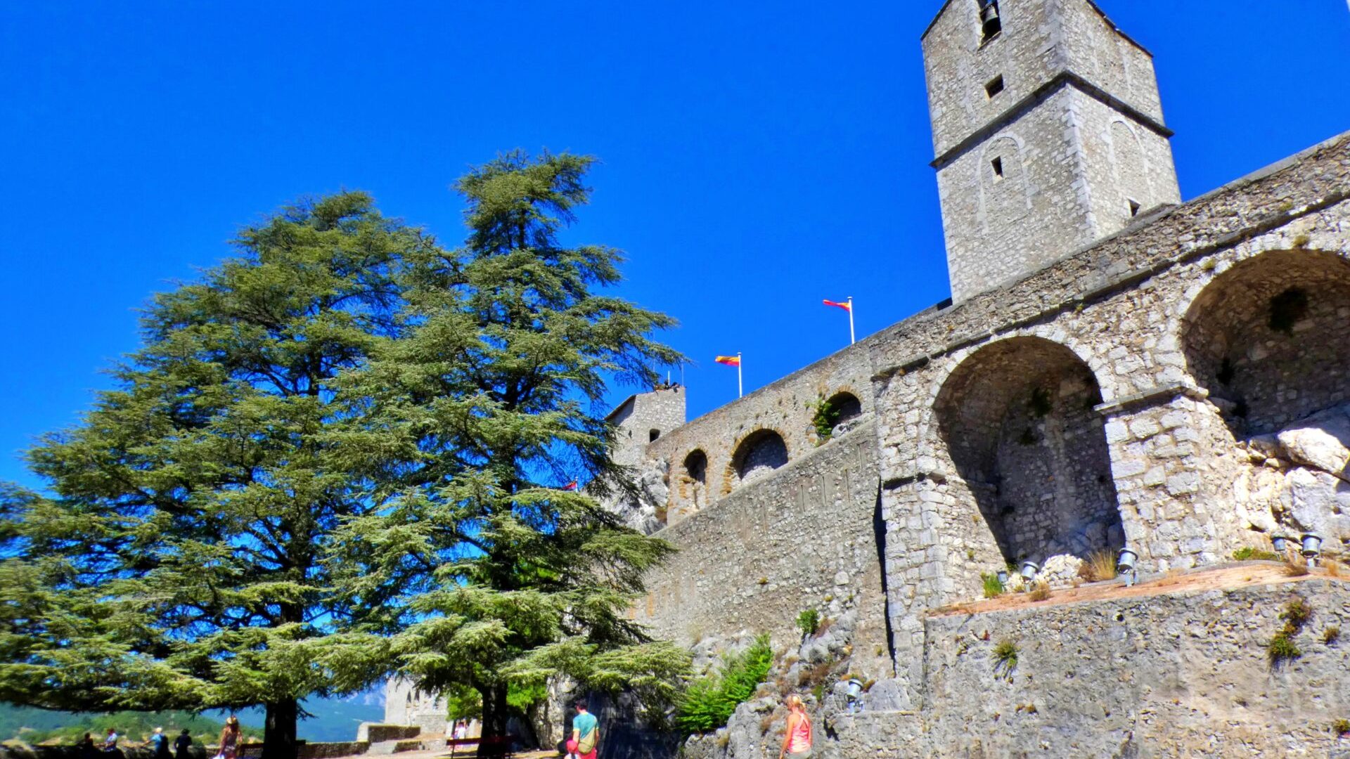 La citadelle de Sisteron (© Office de Tourisme Sisteron Buëch)