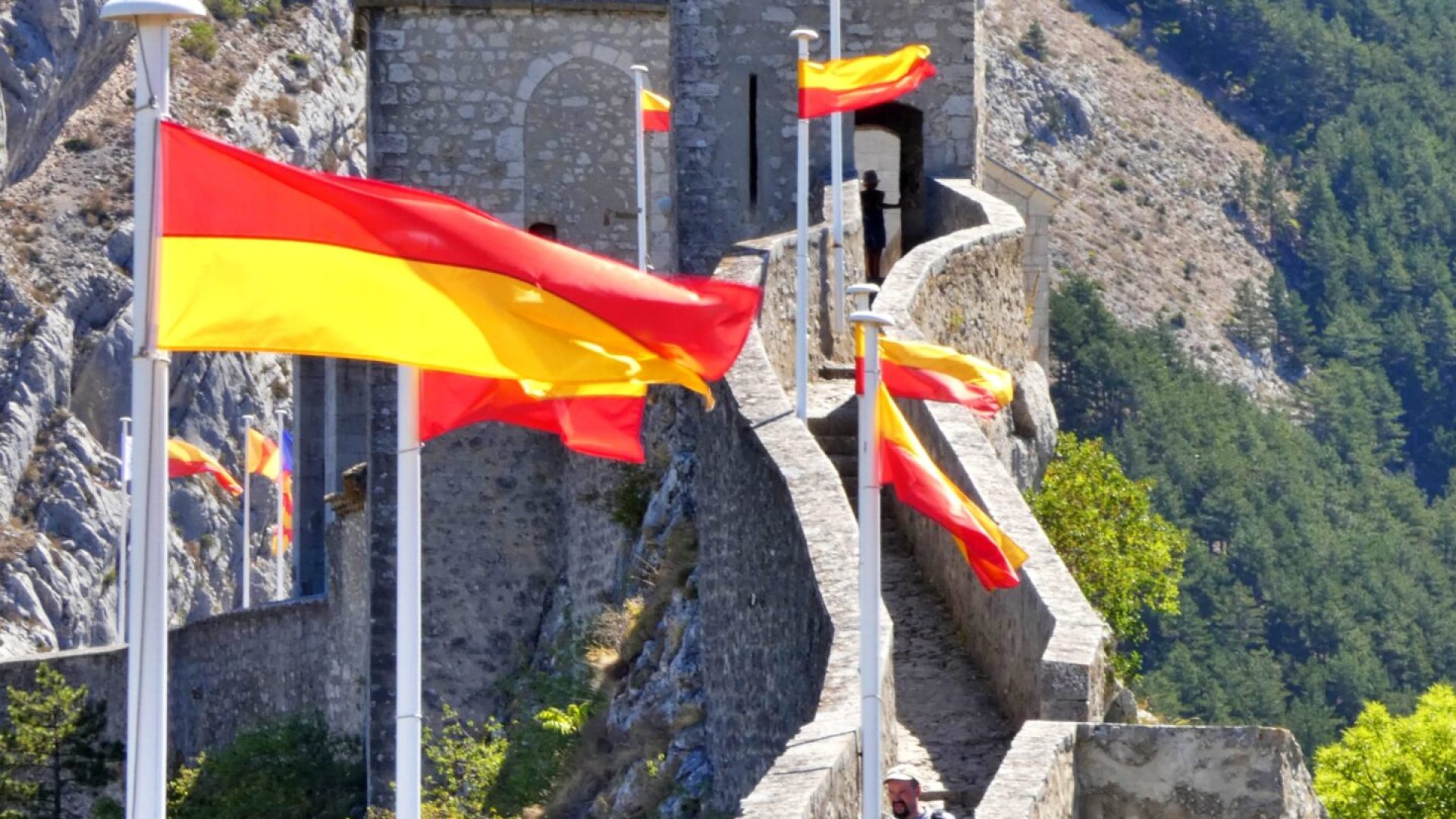 La citadelle de Sisteron (© Office de Tourisme Sisteron Buëch)