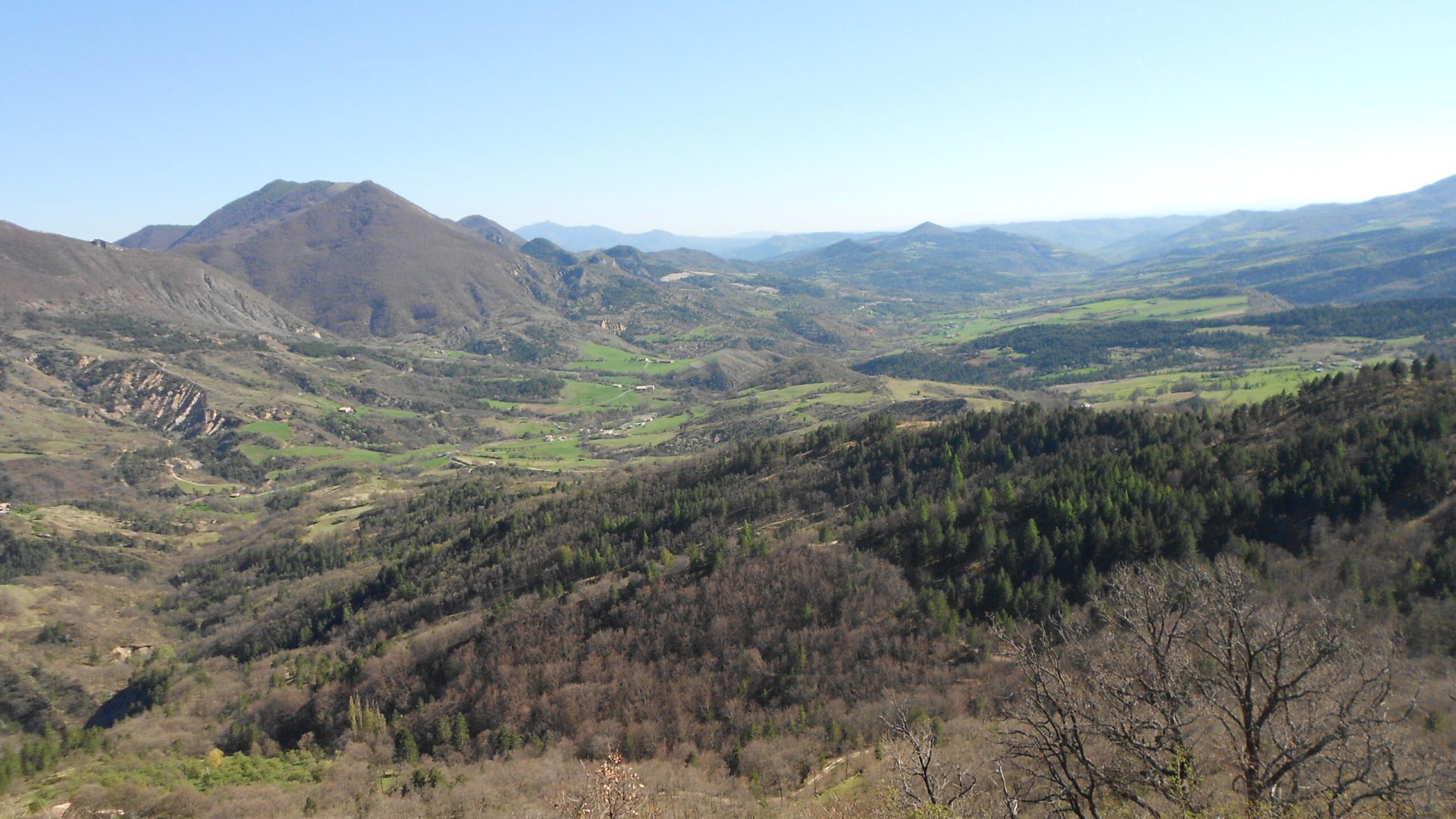 Le Panorama du Col d’Hysope