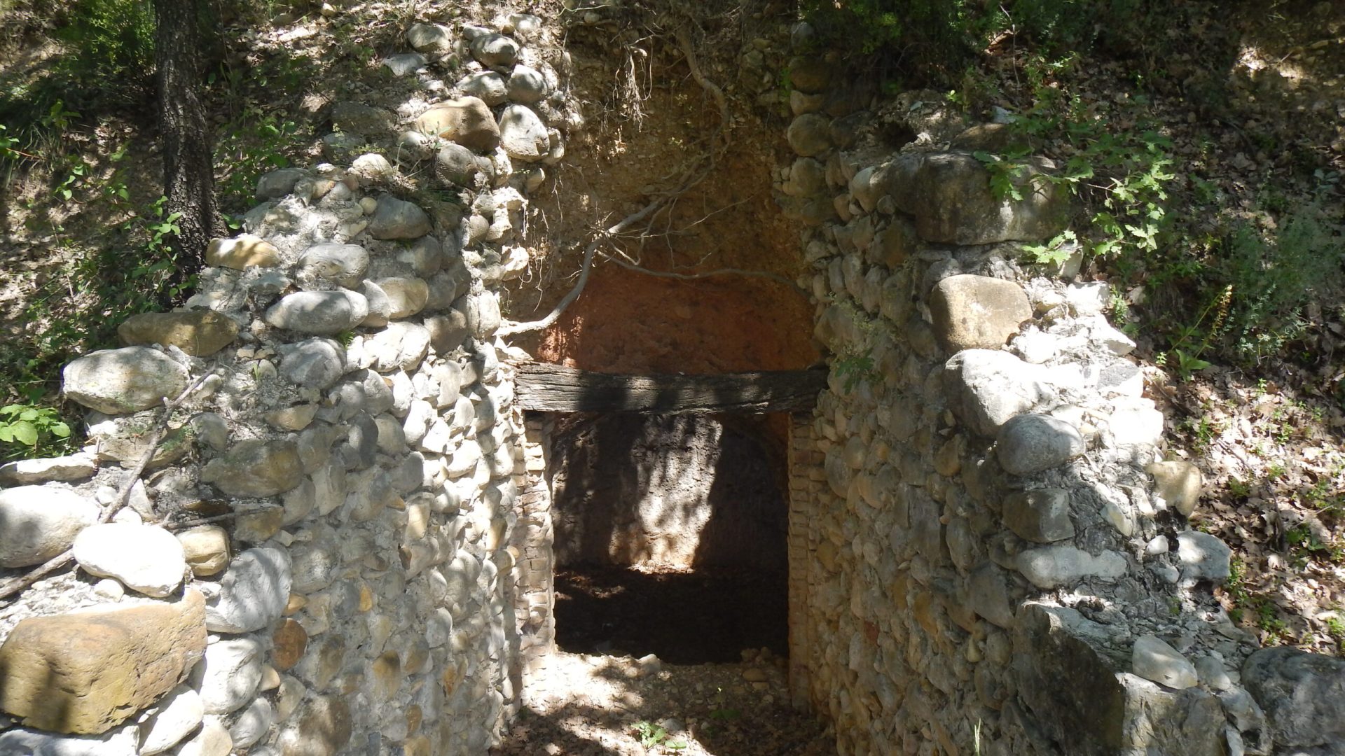 Le four à chaux de Bras d’Asse