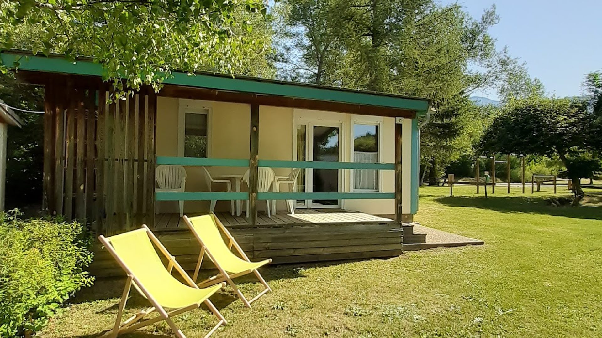 Camping Les Prairies - Location de bungalows (© Susy Géna-Podesta)