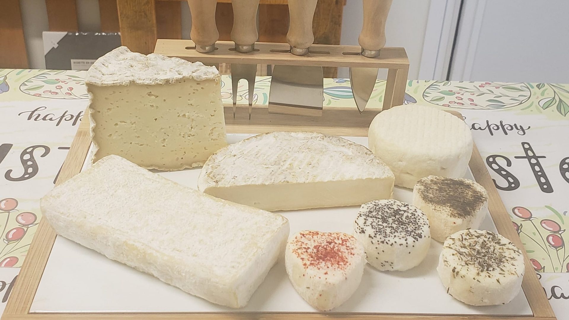 GAEC La Tchiote Bédigue - Fromages de brebis (© GAEC La Tchiote Bédigue)