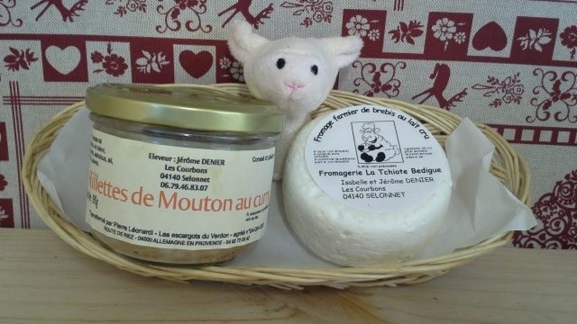 GAEC La Tchiote Bédigue - Produits (© GAEC La Tchiote Bédigue)