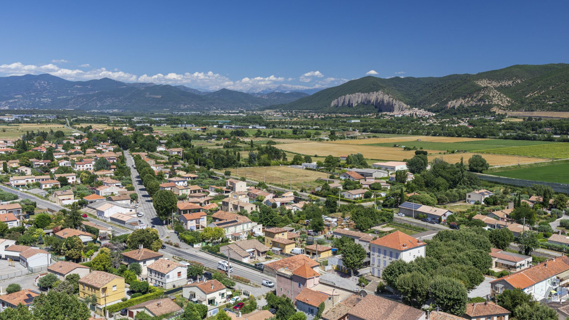 Le Panorama du château_Peyruis - panorama château de Peyruis (© ©️AD 04/Martin Champon)