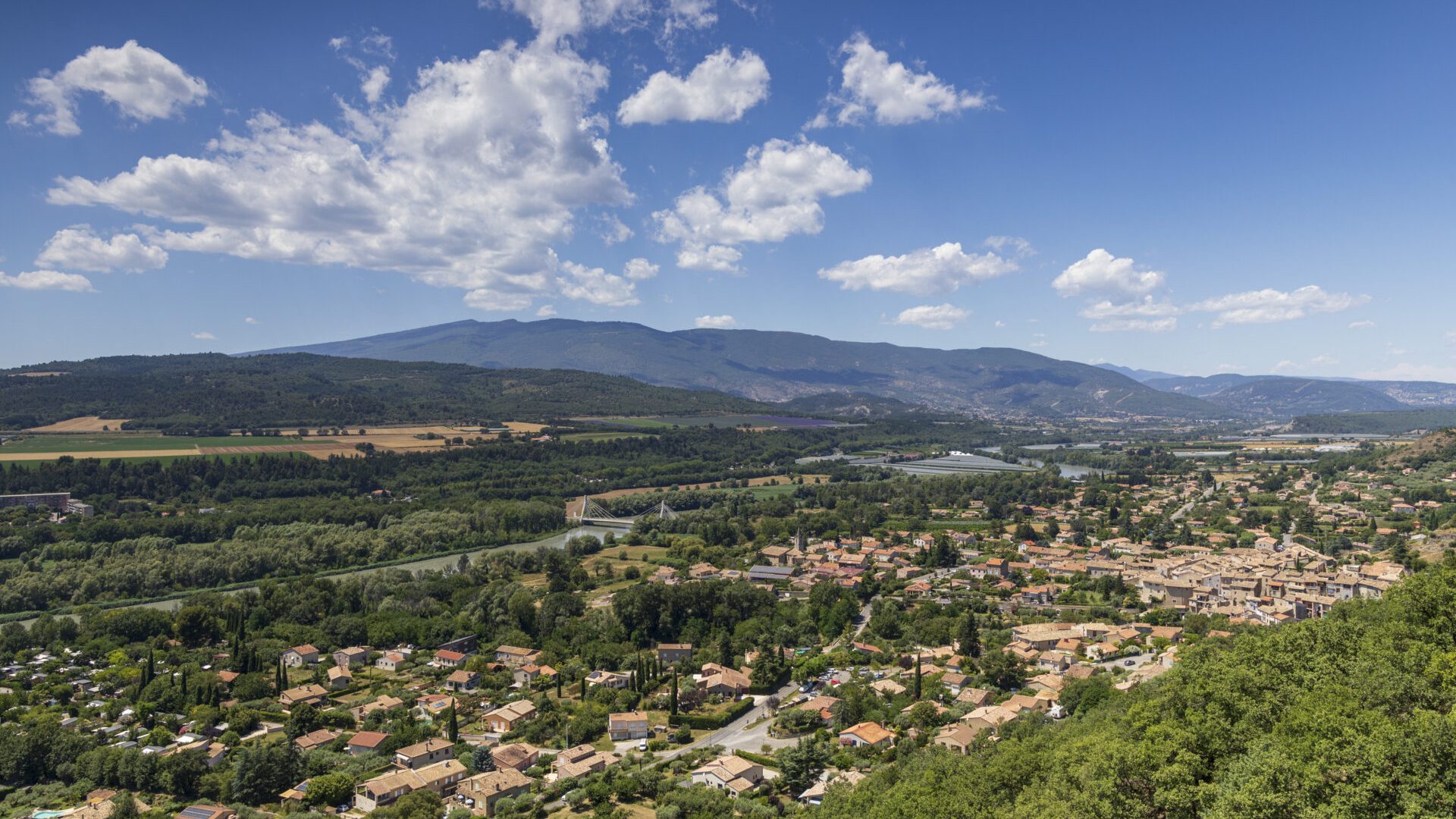 Panorama du Lac de l'Escale_L'Escale - Panorama du lac de l'Escale (© ©️AD 04/Martin Champon)