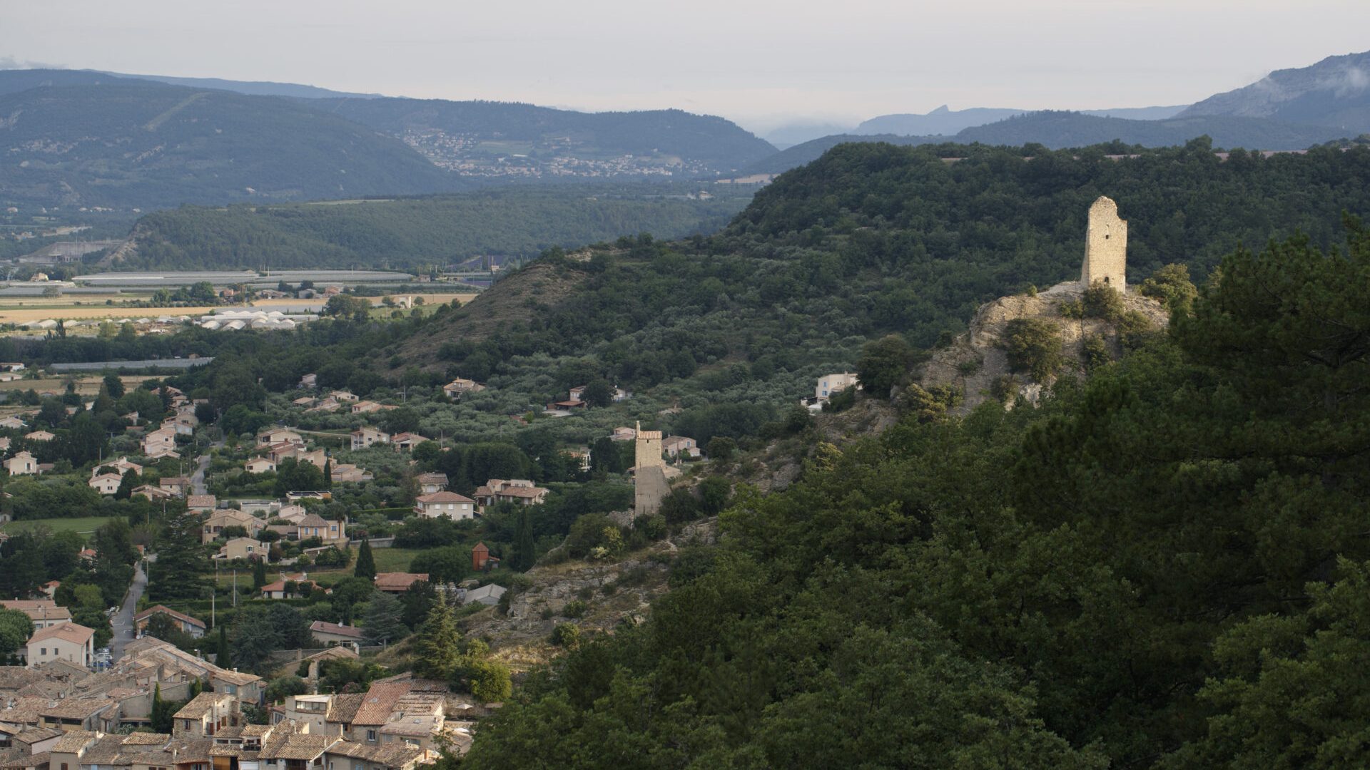 Panorama du Lac de l'Escale_L'Escale - Panorama du lac de l'Escale (© ©️AD 04/Martin Champon)