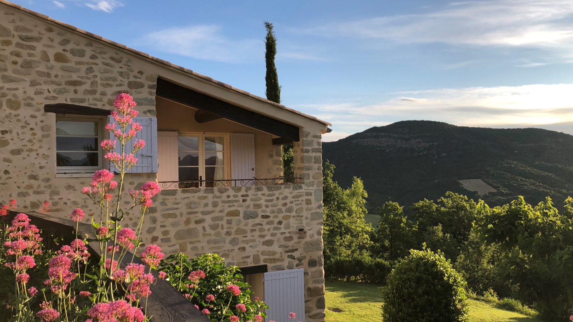 Gite du levant - façade sud - Extérieur (© Charles SPETH)