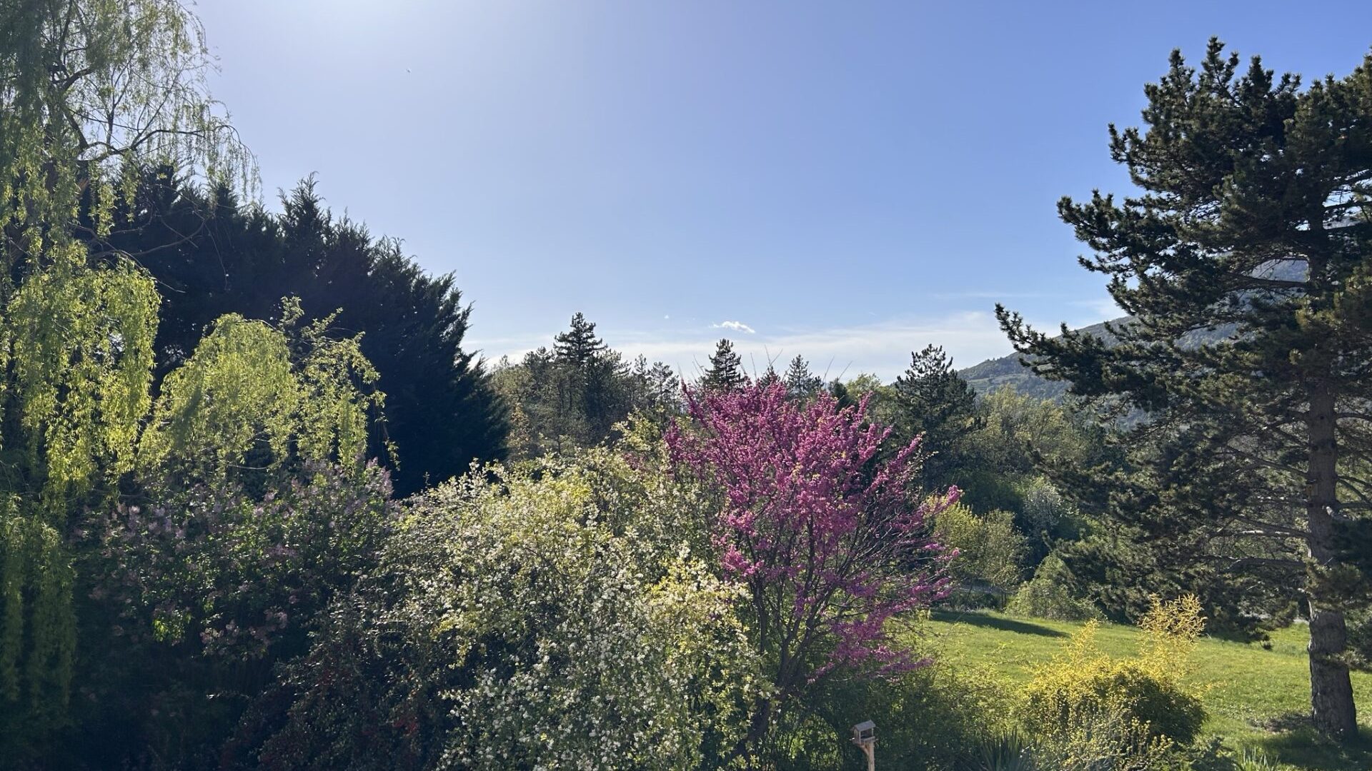 Vue des chambres (© Lou Cèu Sin)