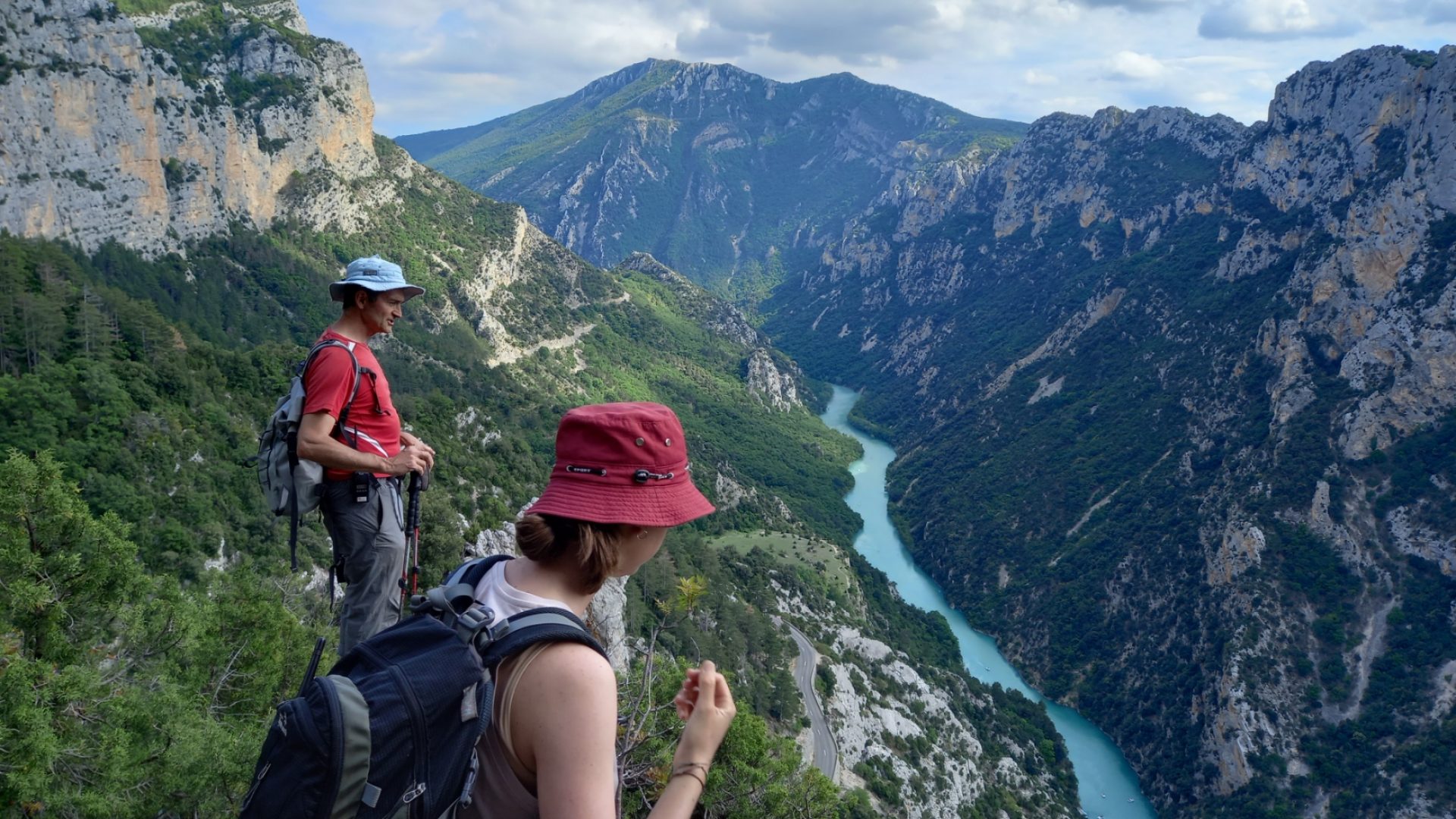 Rando Gorges du Verdon - Rando Gorges du Verdon (© Nina Théaudin)