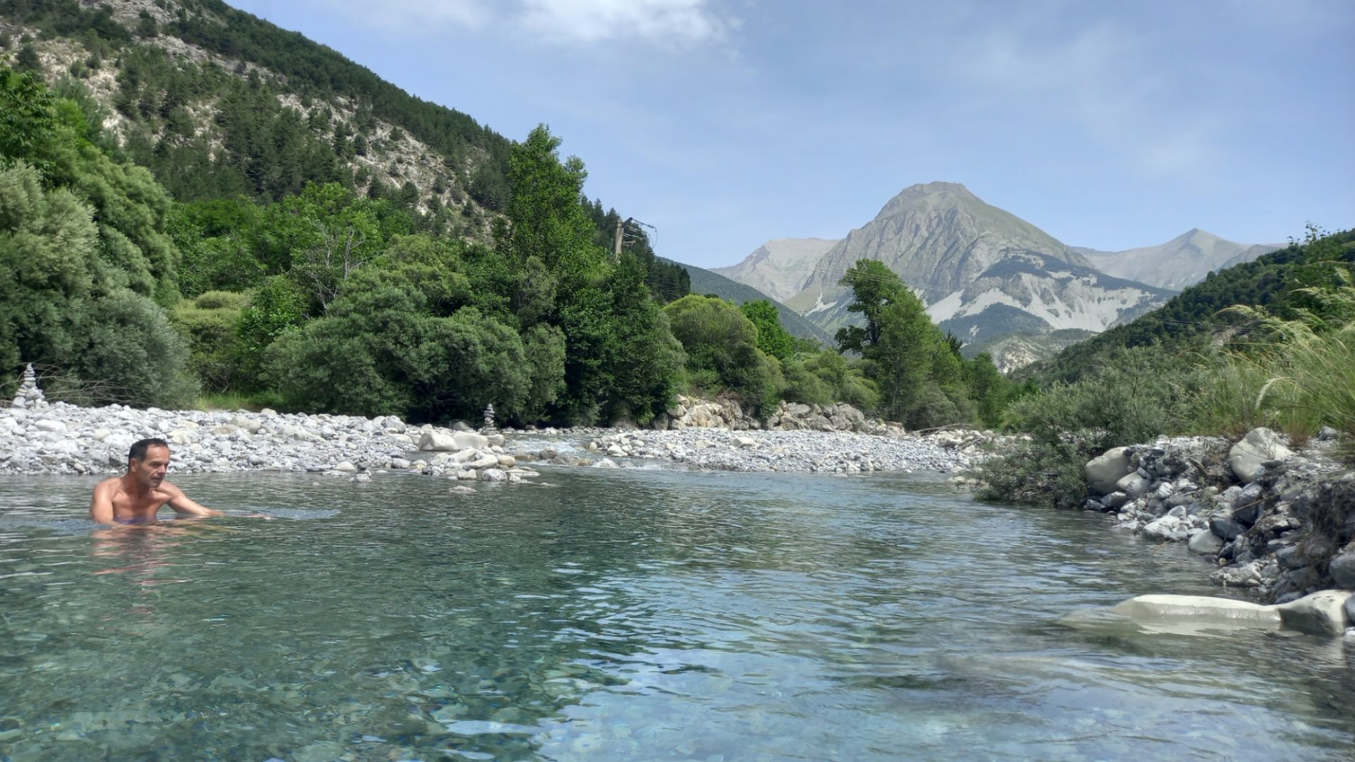 baignade naturelle - baignade naturelle (© Nina Théaudin)