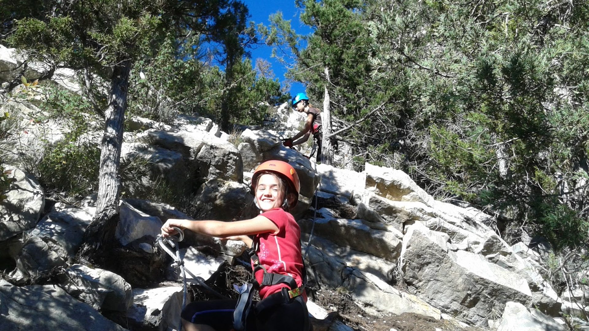 Via Ferrata - Via Ferrata (© Nina Théaudin)