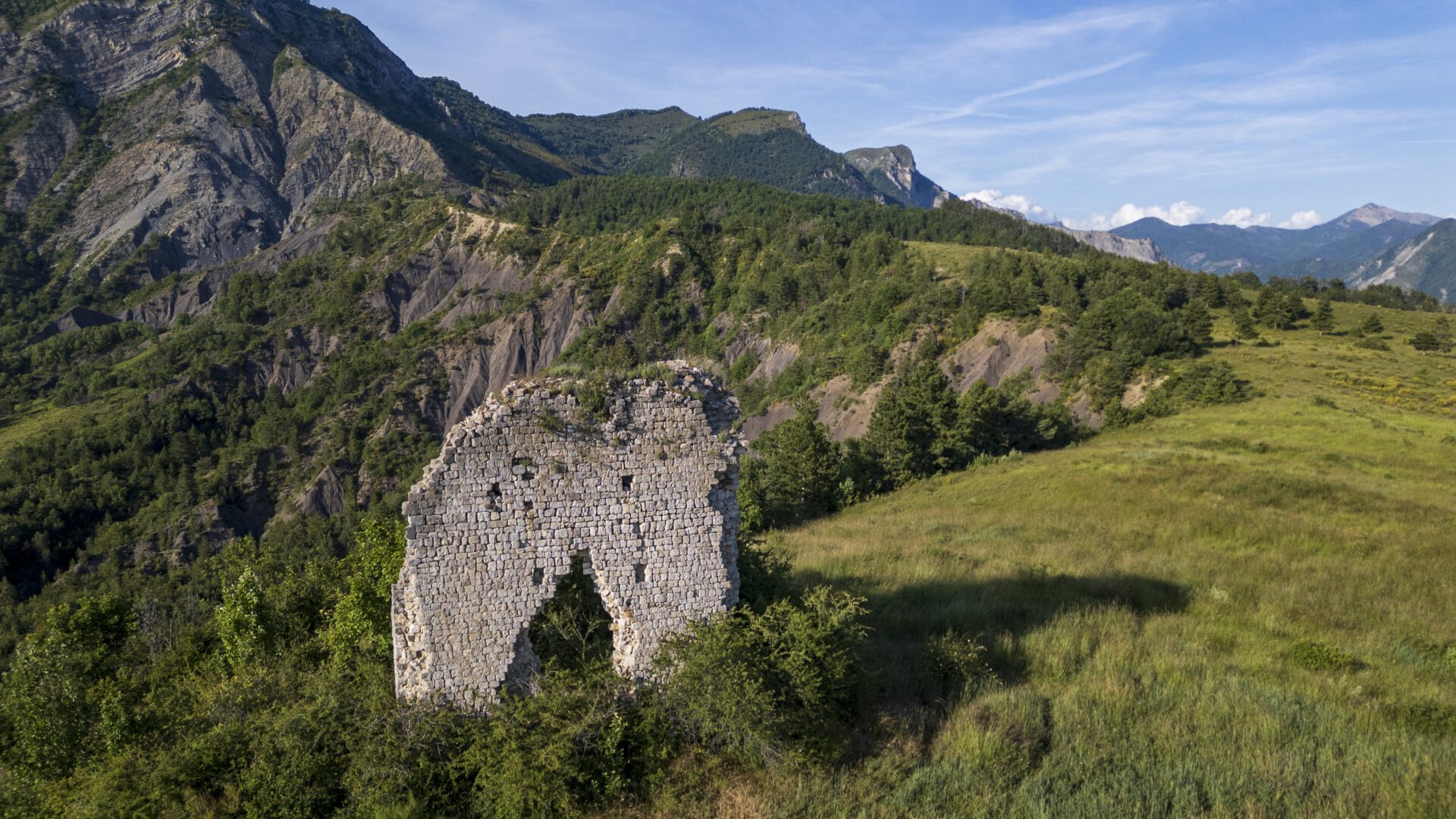 Tour de Melve (© AD 04/Martin Champon)