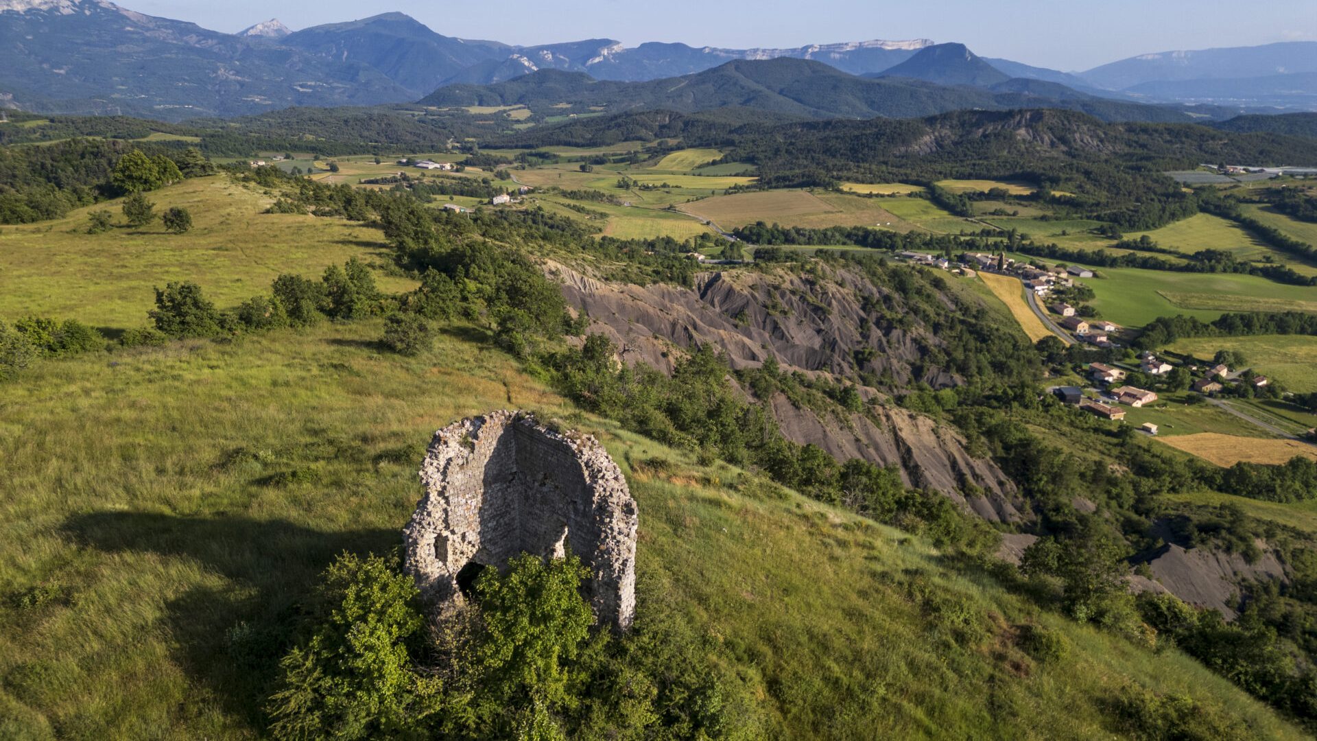 Tour de Melve (© AD 04/Martin Champon)