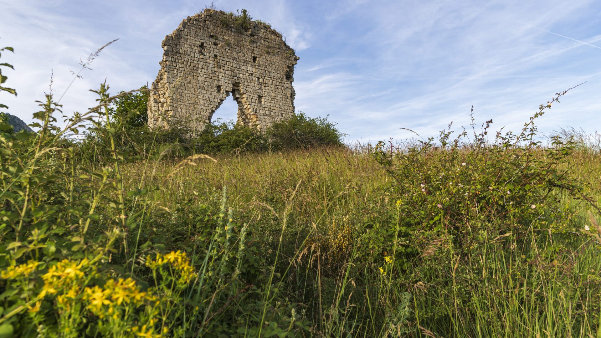 Tour de Melve (© AD 04/Martin Champon)